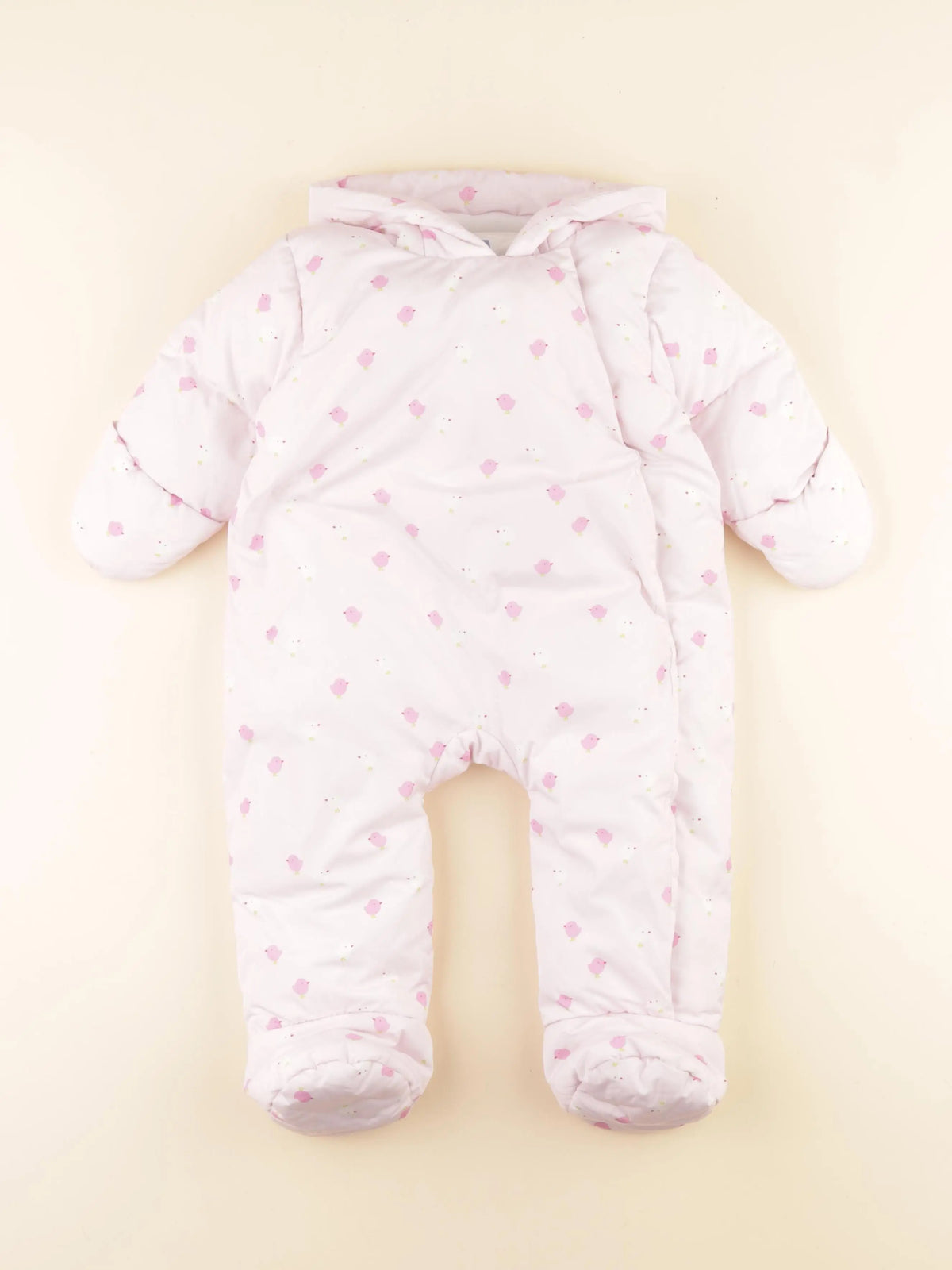 Jacadi - combi-pilote rose - 12 mois