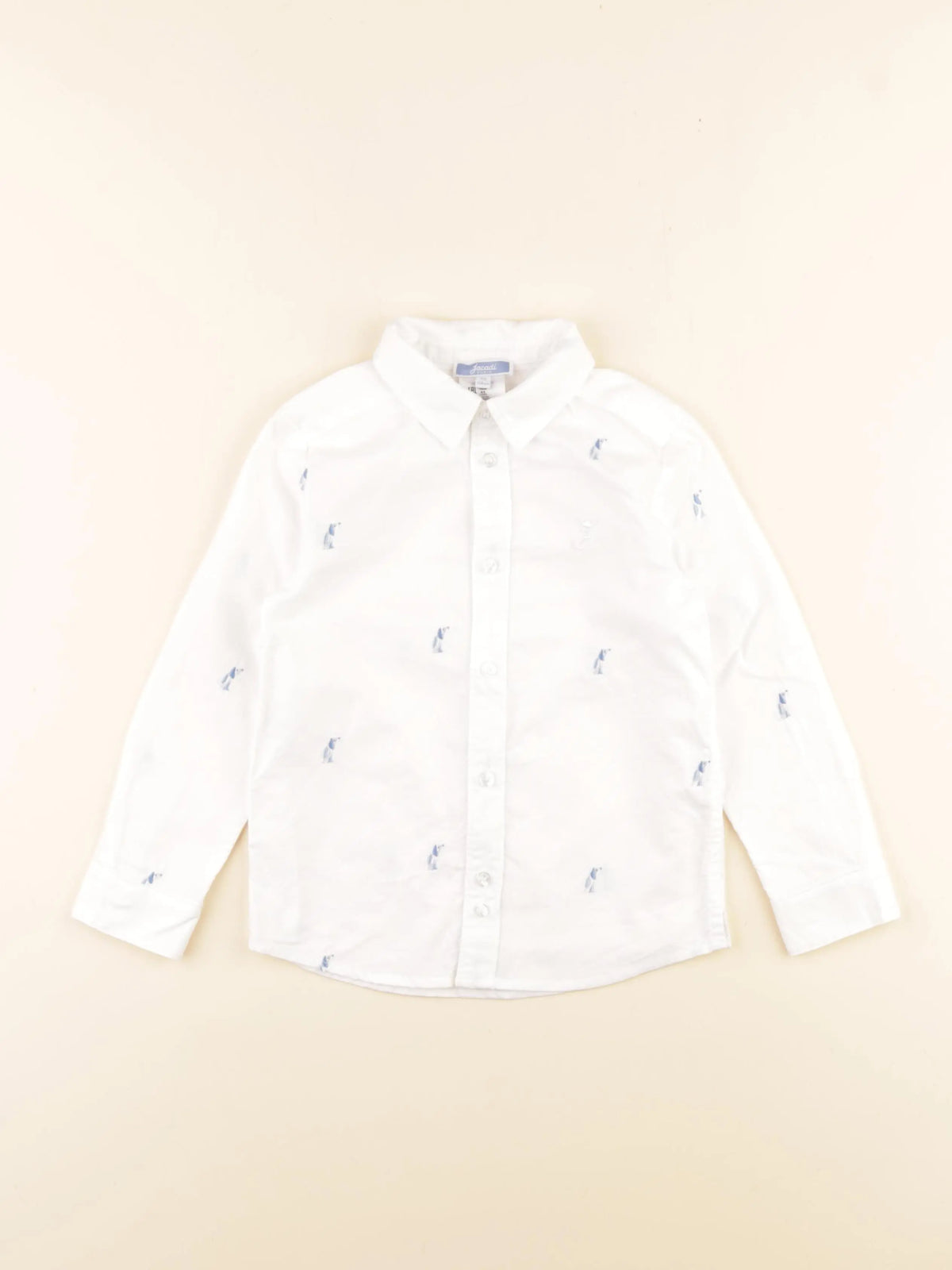 Jacadi - chemise blanc - 4 ans