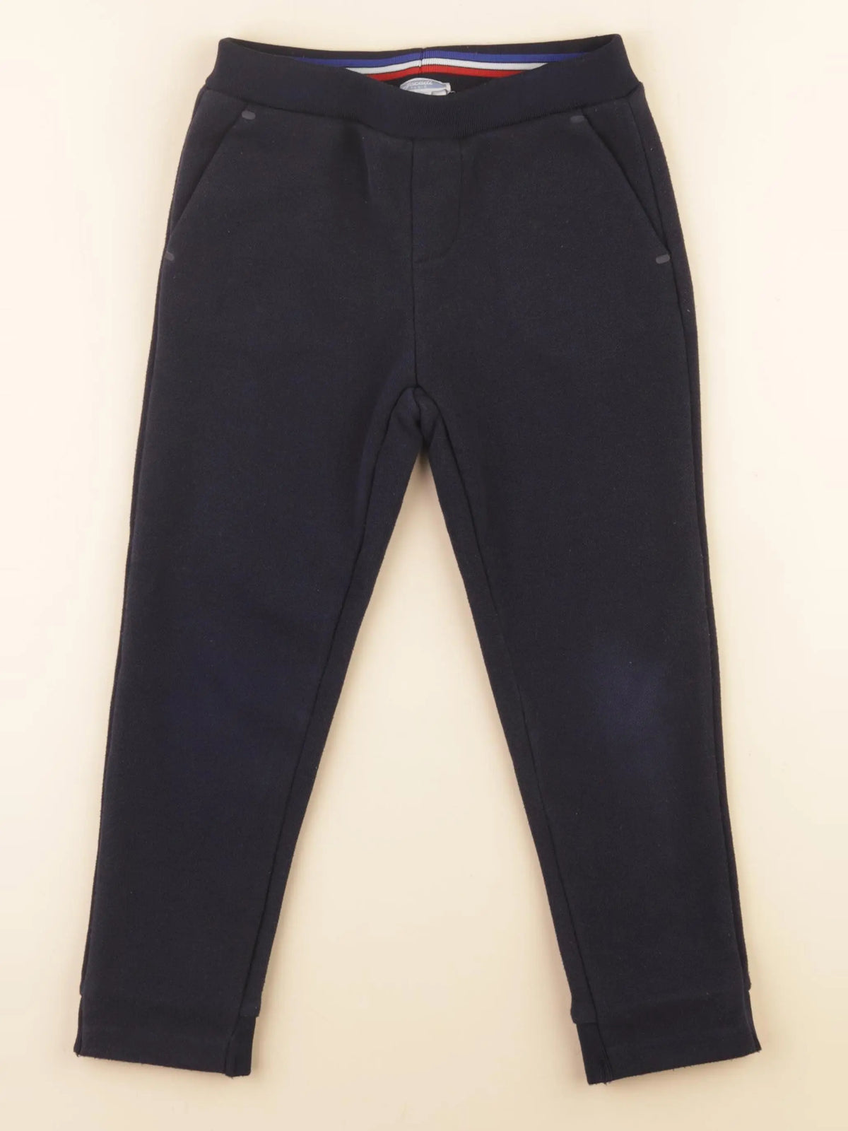 Jacadi - pantalon doublé bleu - 5 ans