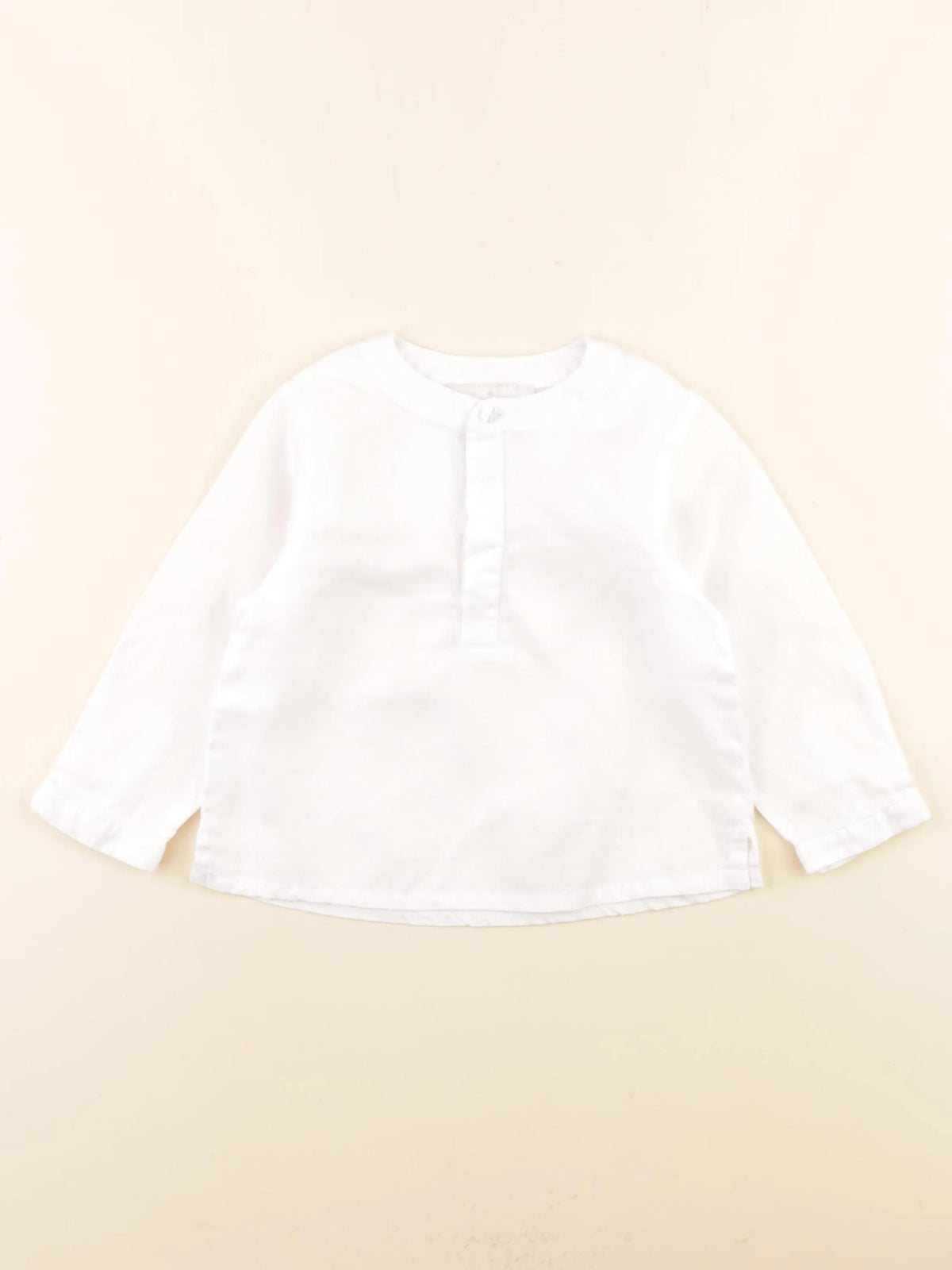 Jacadi - chemise blanc - 36 mois