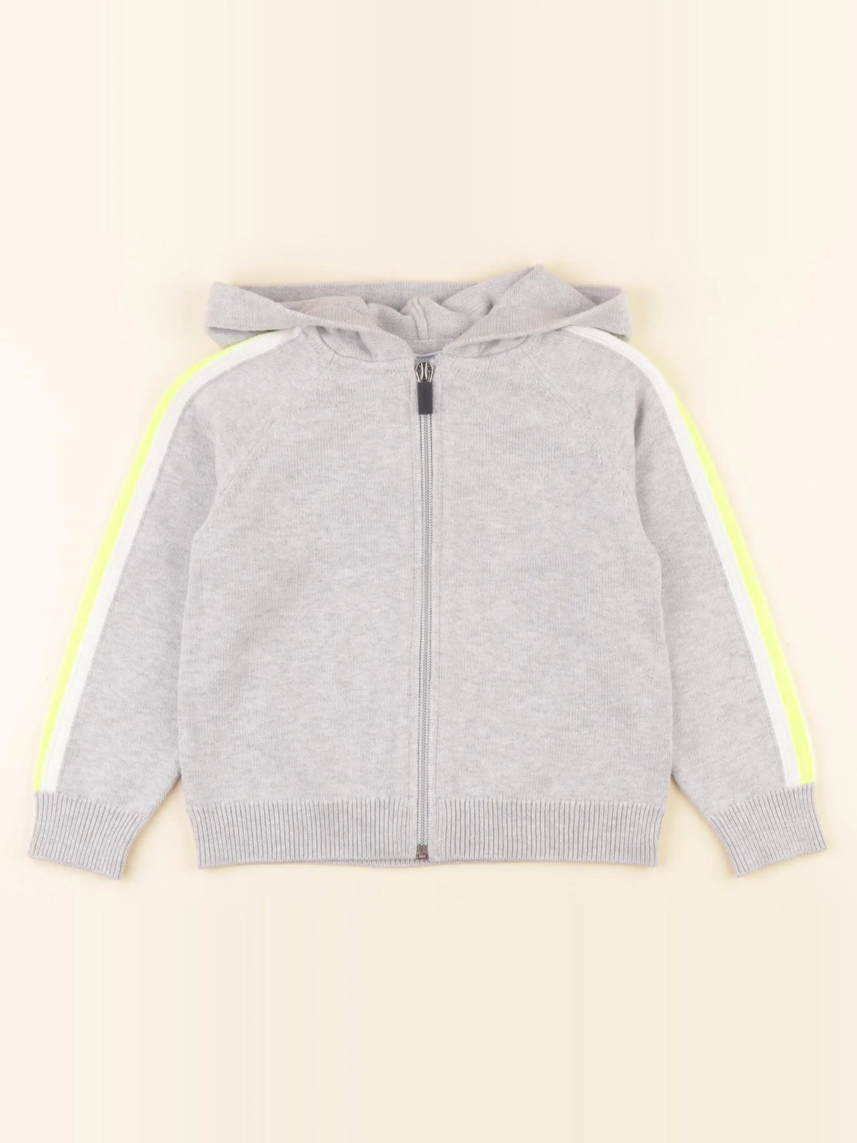 Jacadi - gilet gris - 4 ans