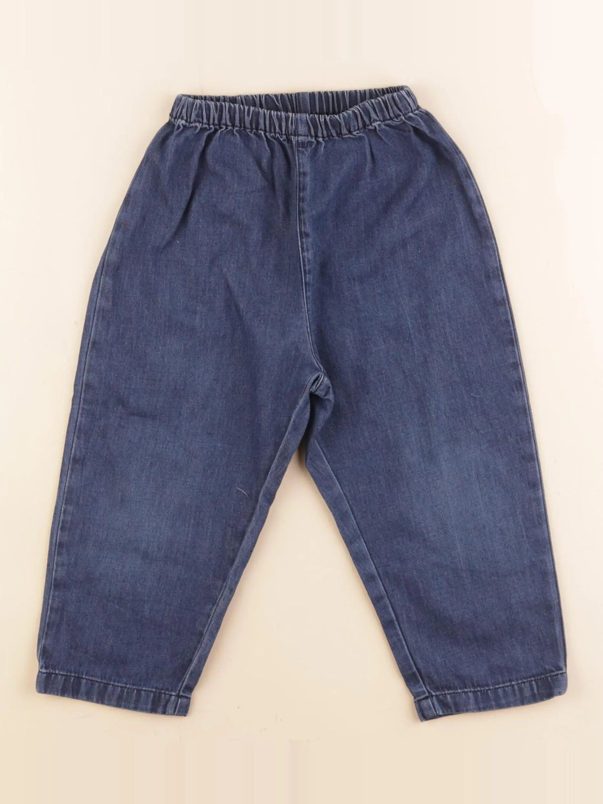 Petit Bateau - pantalon bleu - 3 ans