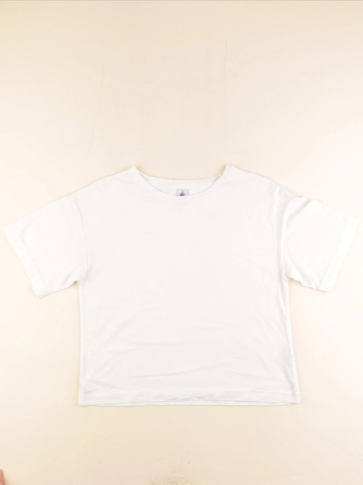 Petit Bateau - tee-shirt blanc - 14 ans
