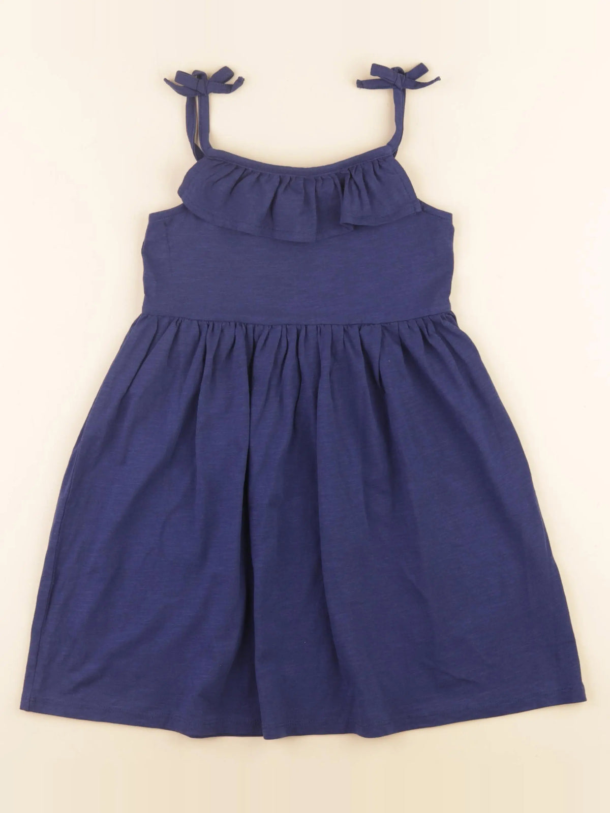 Vertbaudet - robe bleu - 6 ans