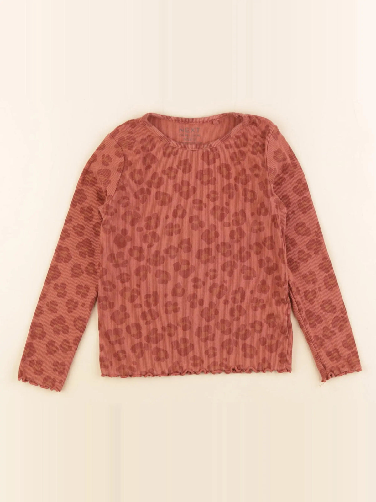 Next - tee-shirt rose - 3/4 ans