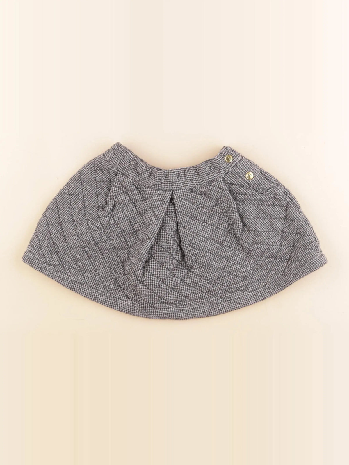 Petit Bateau - jupe blanc, bleu - 4 ans
