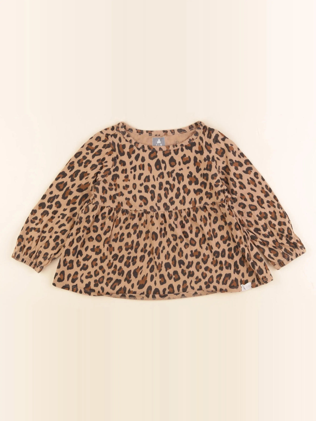 GAP - tee-shirt marron - 3 ans