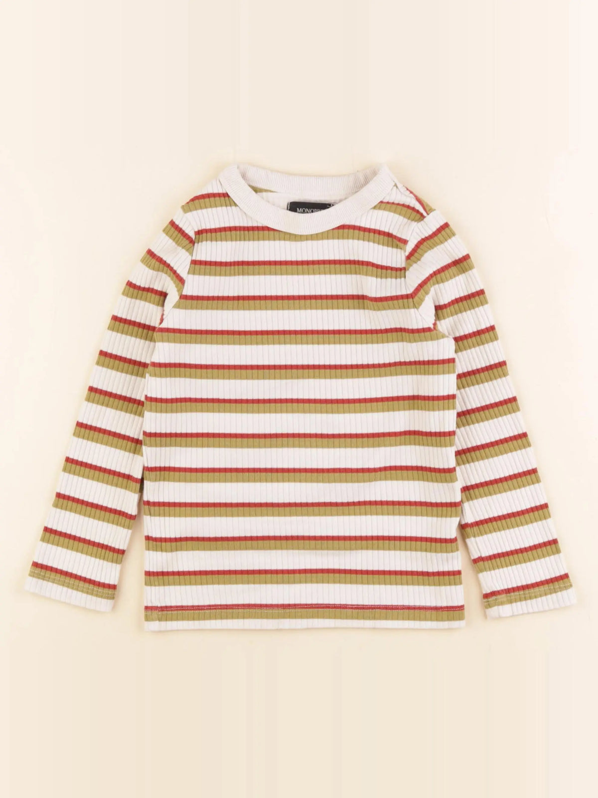 Monoprix - tee-shirt multicolore - 6 ans