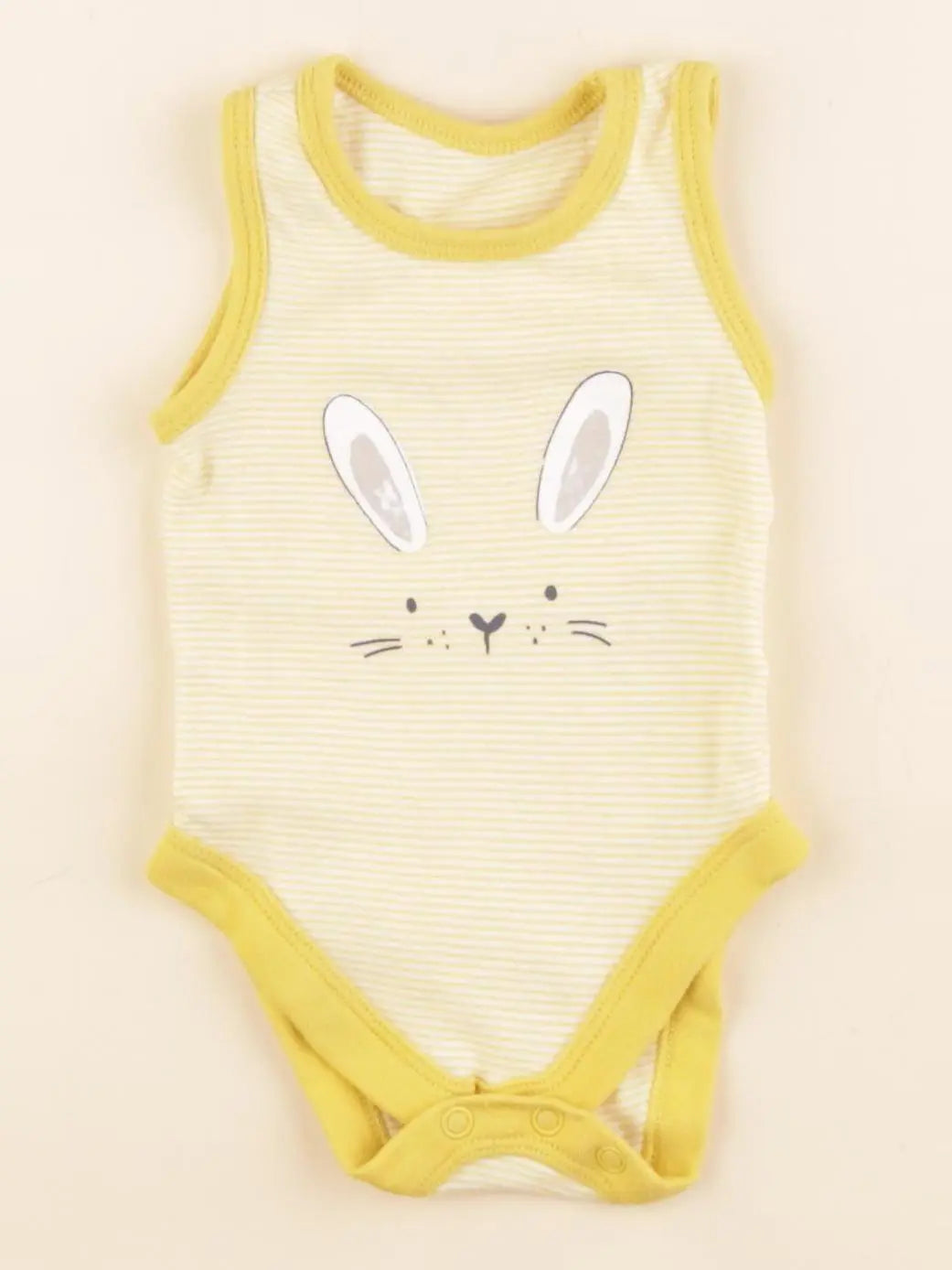 John Lewis - body jaune - 0 mois