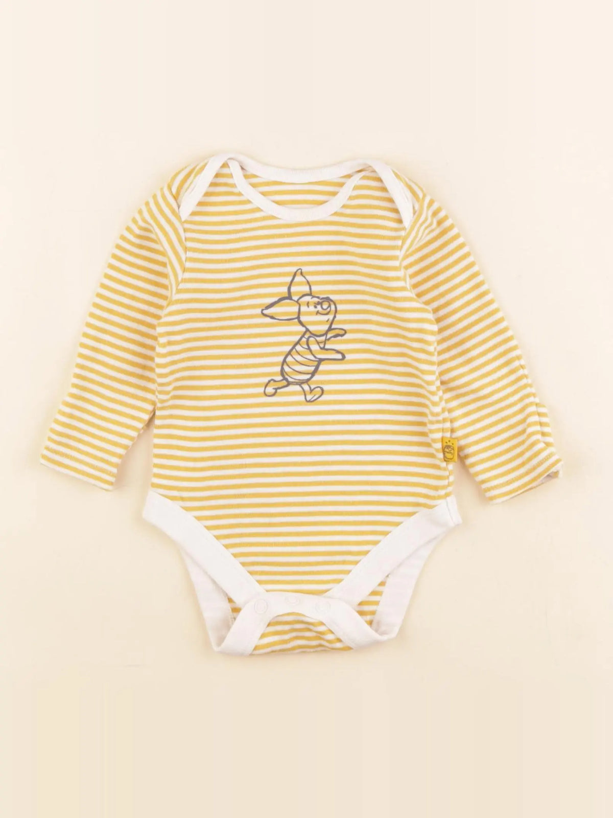 Marks & Spencer - body jaune - 6 mois