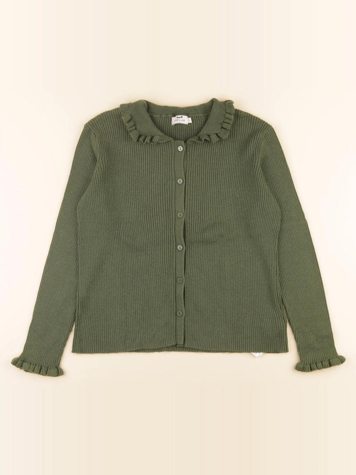 Cyrillus - gilet vert - 12 ans
