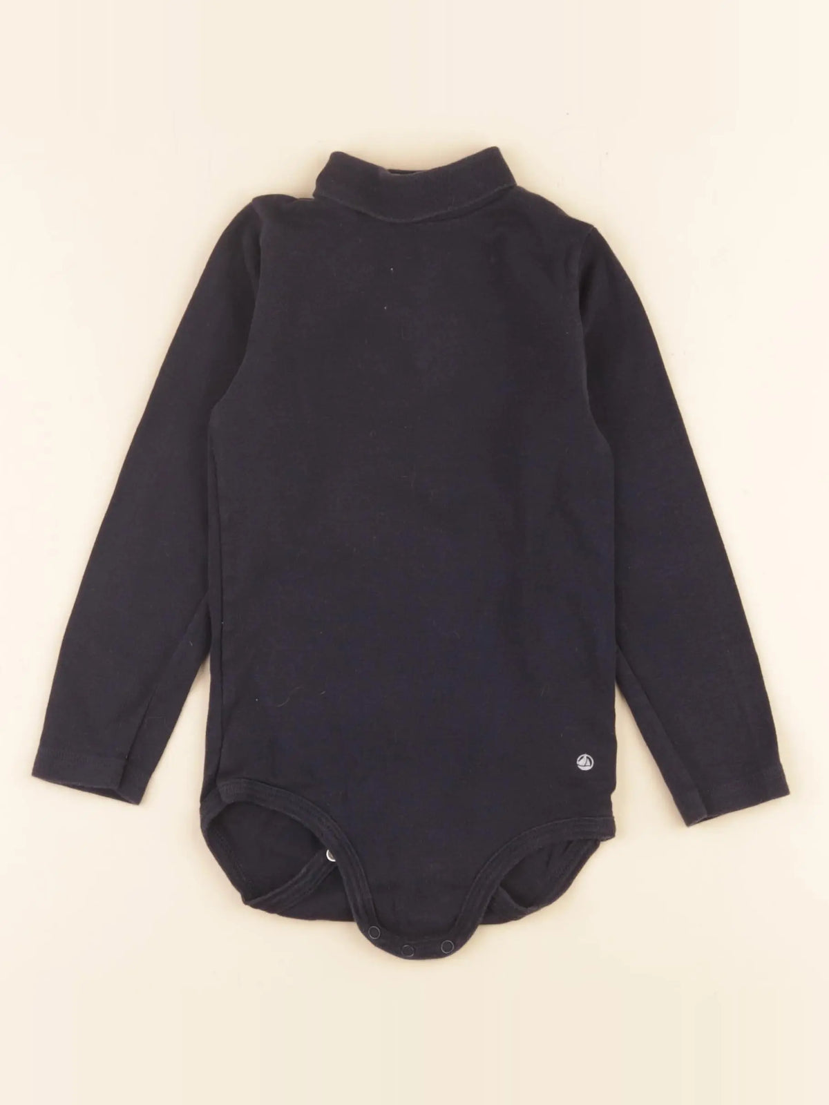 Petit Bateau - body à col bleu - 36 mois