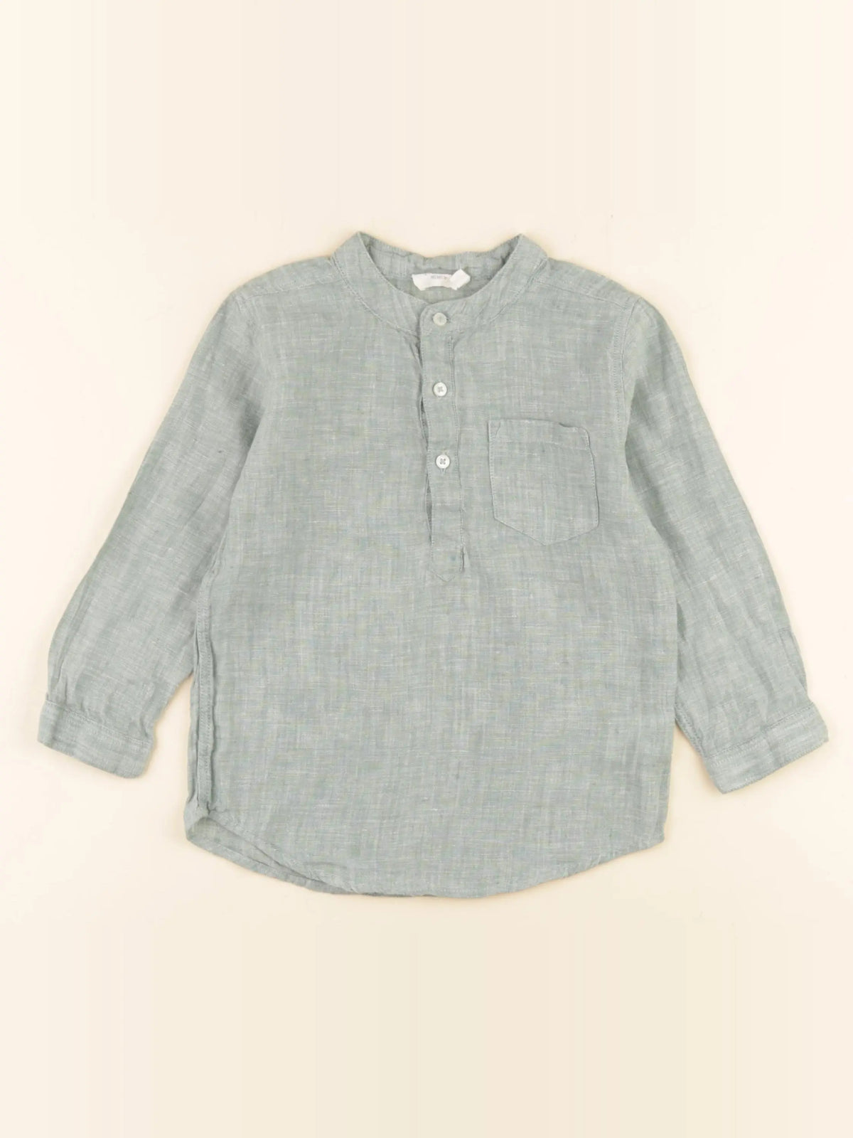 Boutchou - blouse vert - 36 mois
