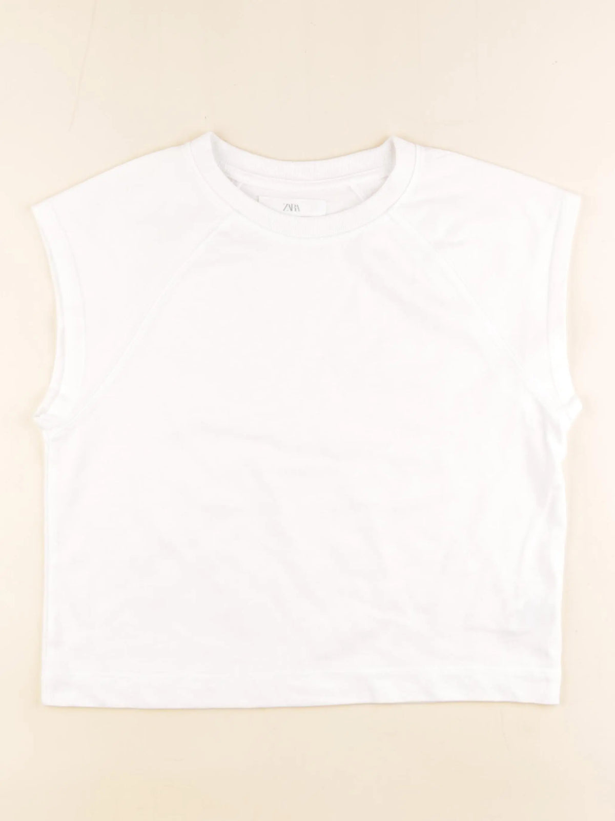Zara - tee-shirt blanc - 12/13 ans