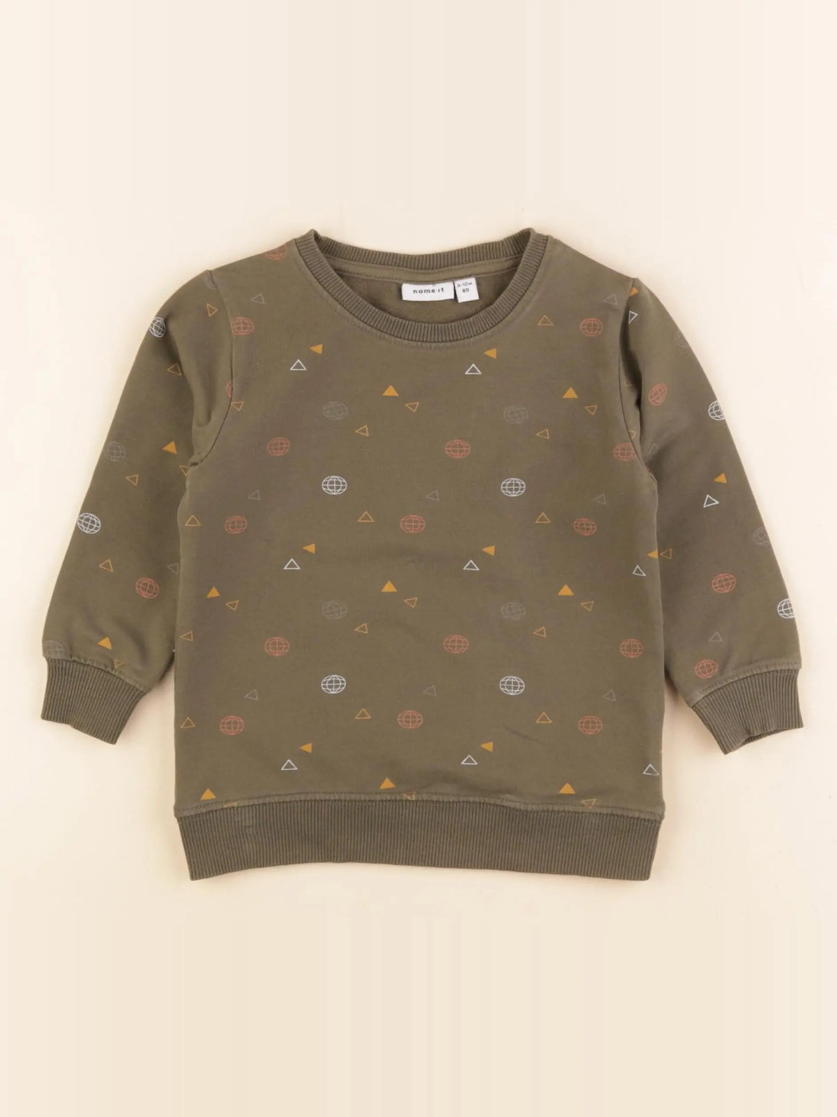 Name it - sweat vert - 9/12 mois