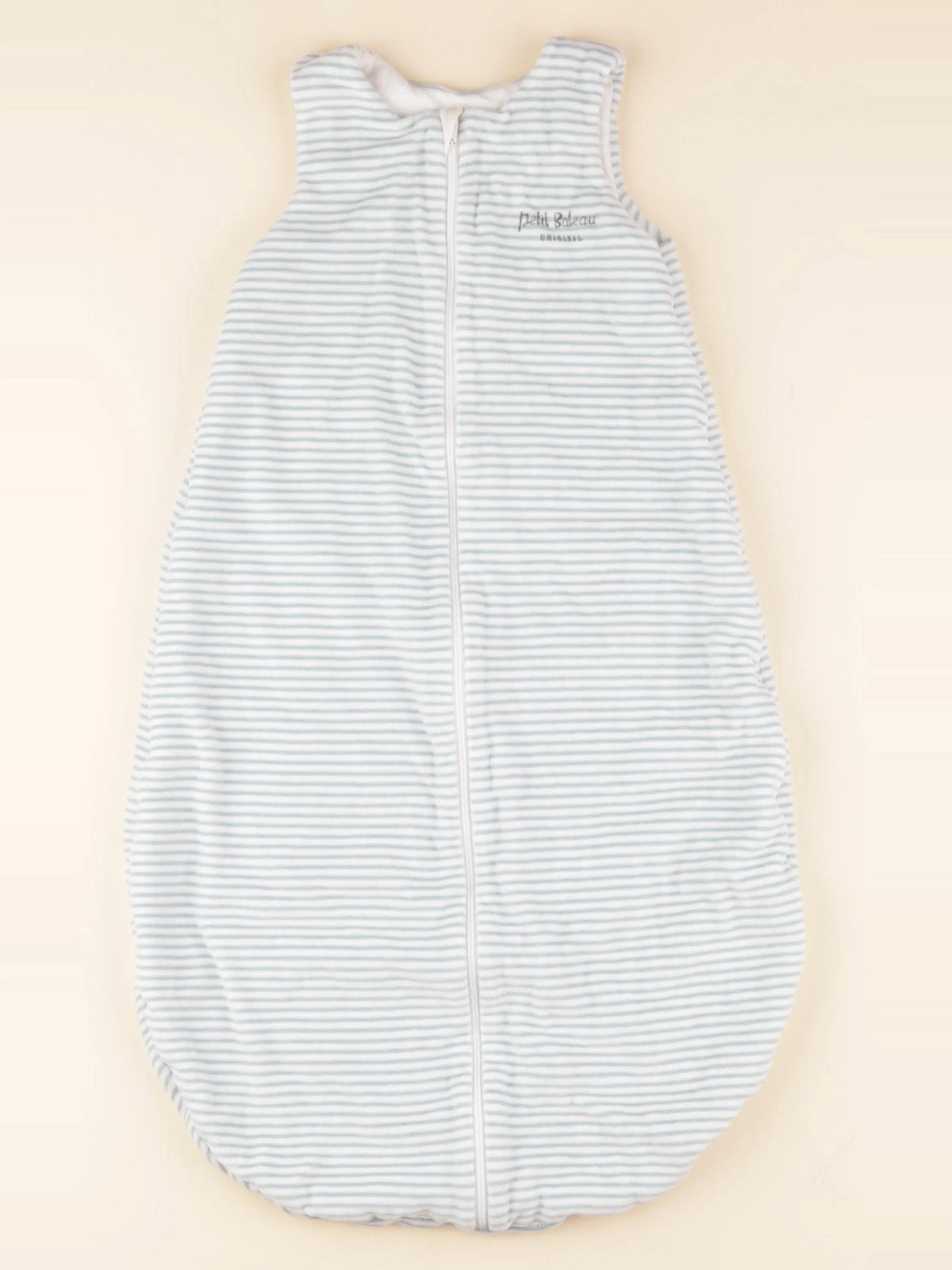 Petit Bateau - gigoteuse bleu - 6/18 mois