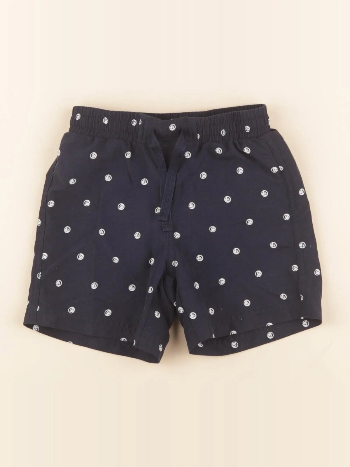 Petit Bateau - maillot de bain bleu - 3 ans