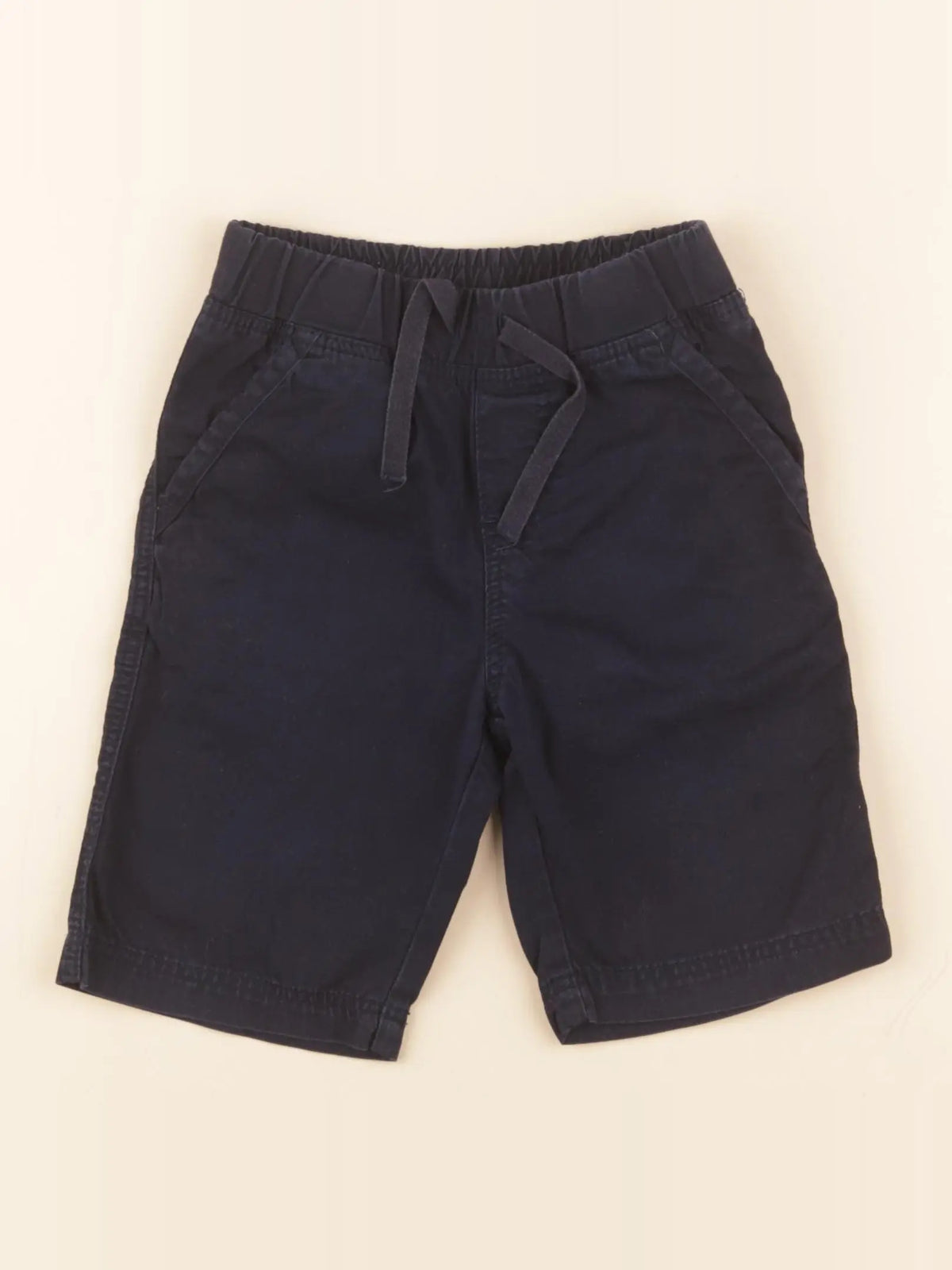 Petit Bateau - short bleu - 5 ans