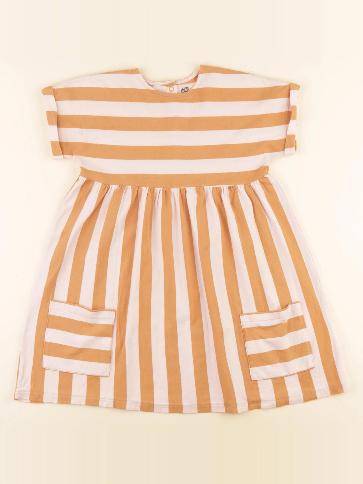 La Redoute - robe rose, orange - 6 ans