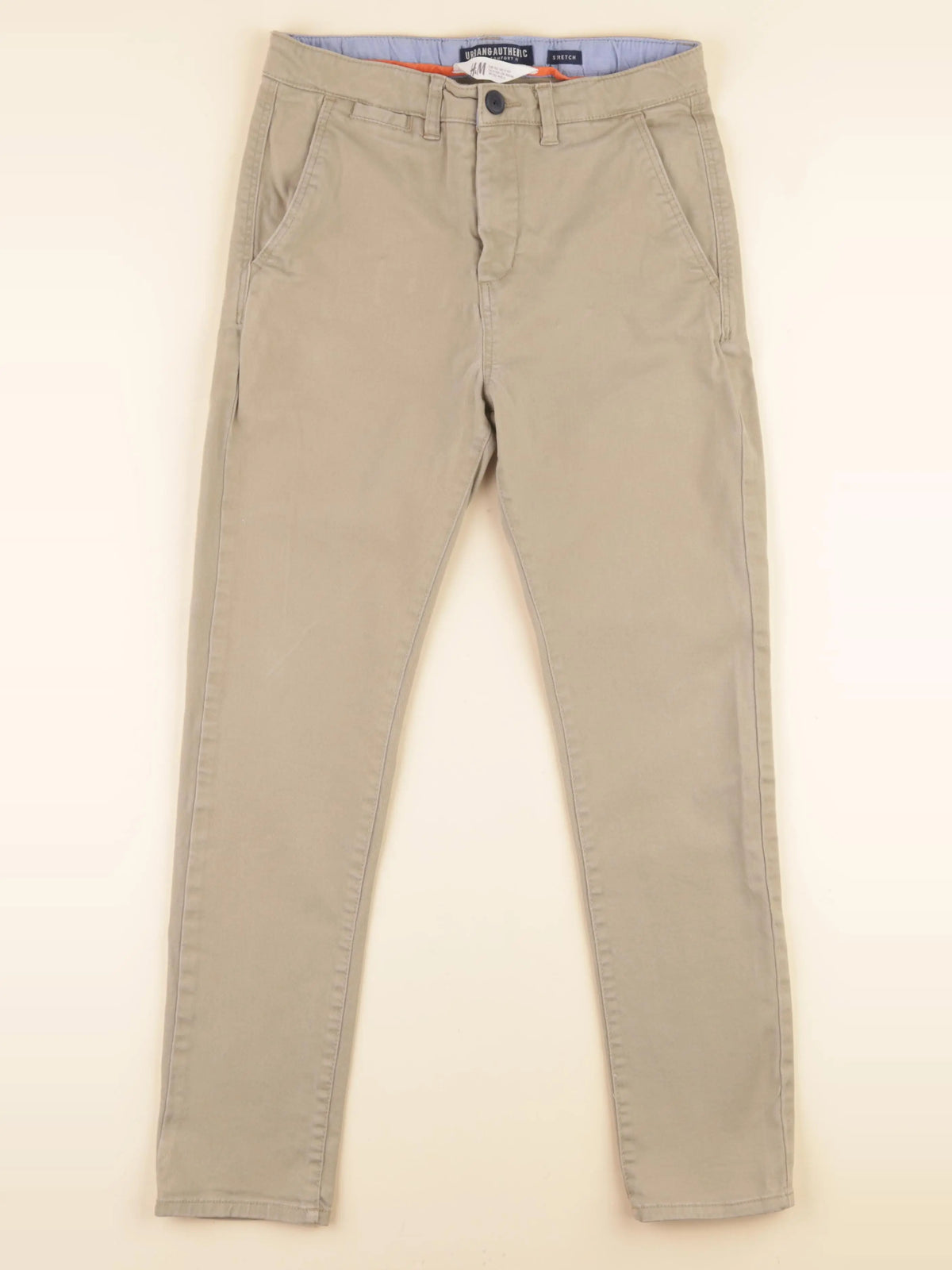 H&M - pantalon beige - 11/12 ans