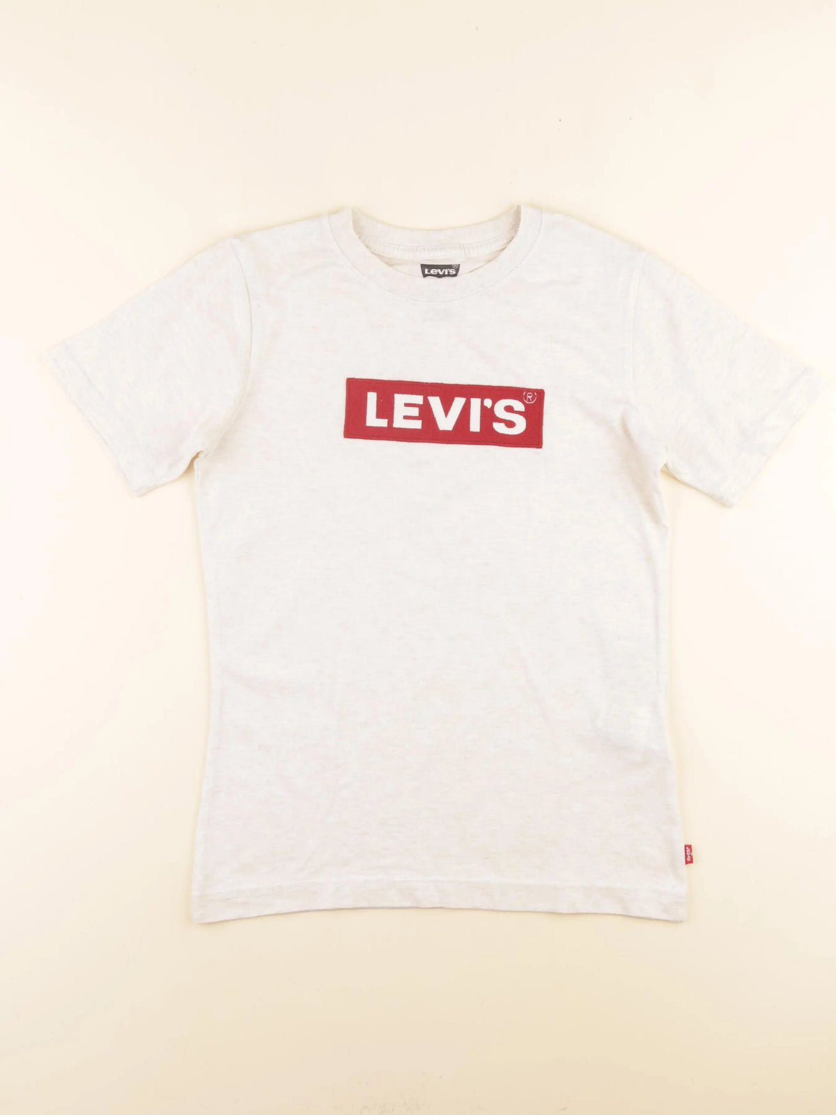 Levi's - tee-shirt beige - 10 ans