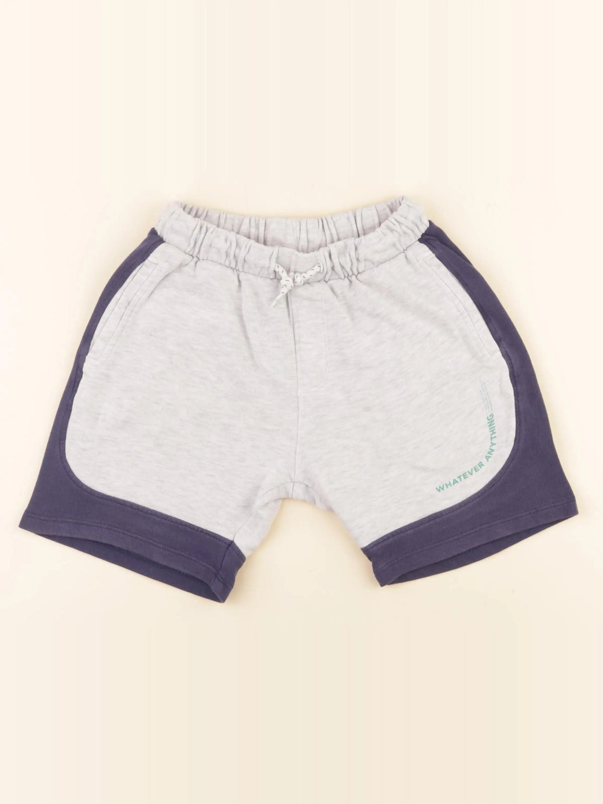 Zara - short gris, bleu - 8 ans
