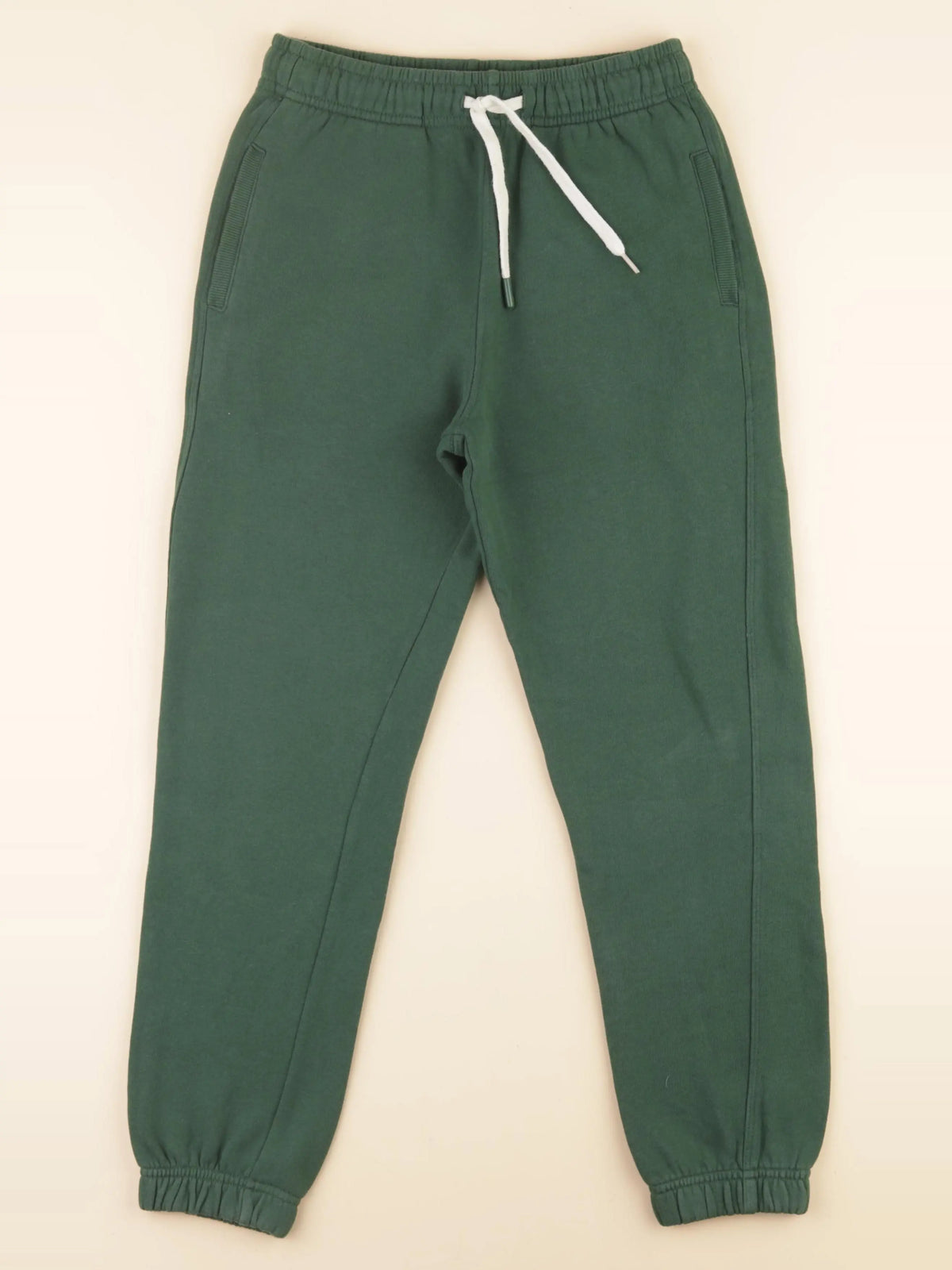 Monoprix - jogging vert - 10 ans