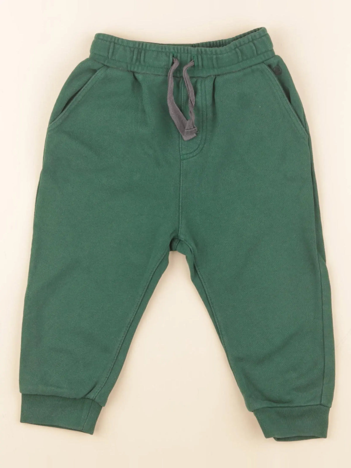 Petit Bateau - jogging vert - 3 ans