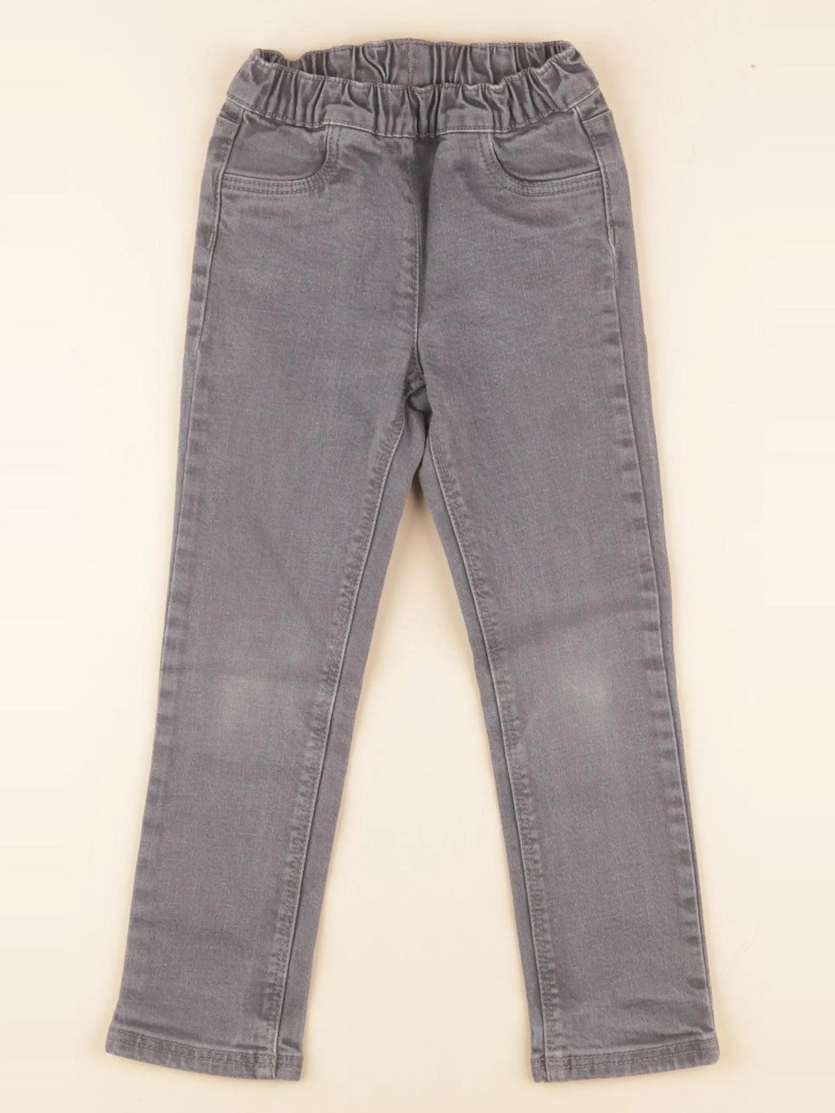 Petit Bateau - jean gris - 4 ans