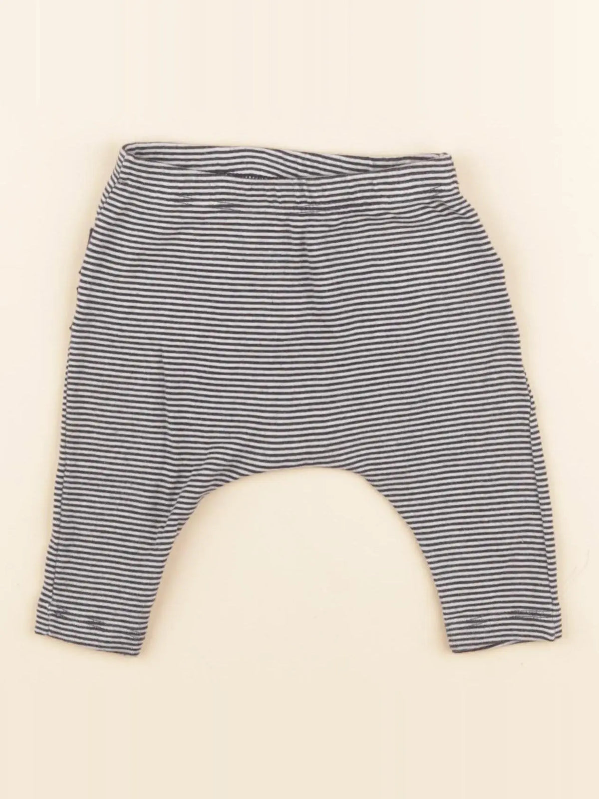 Petit Bateau - legging bleu - 1 mois