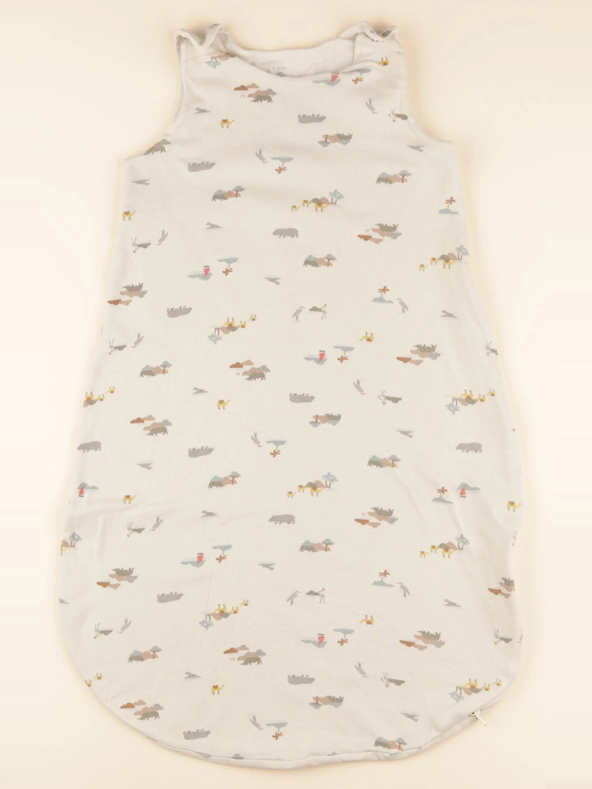 Petit Bateau - gigoteuse TOG 1 beige - 6/18 mois