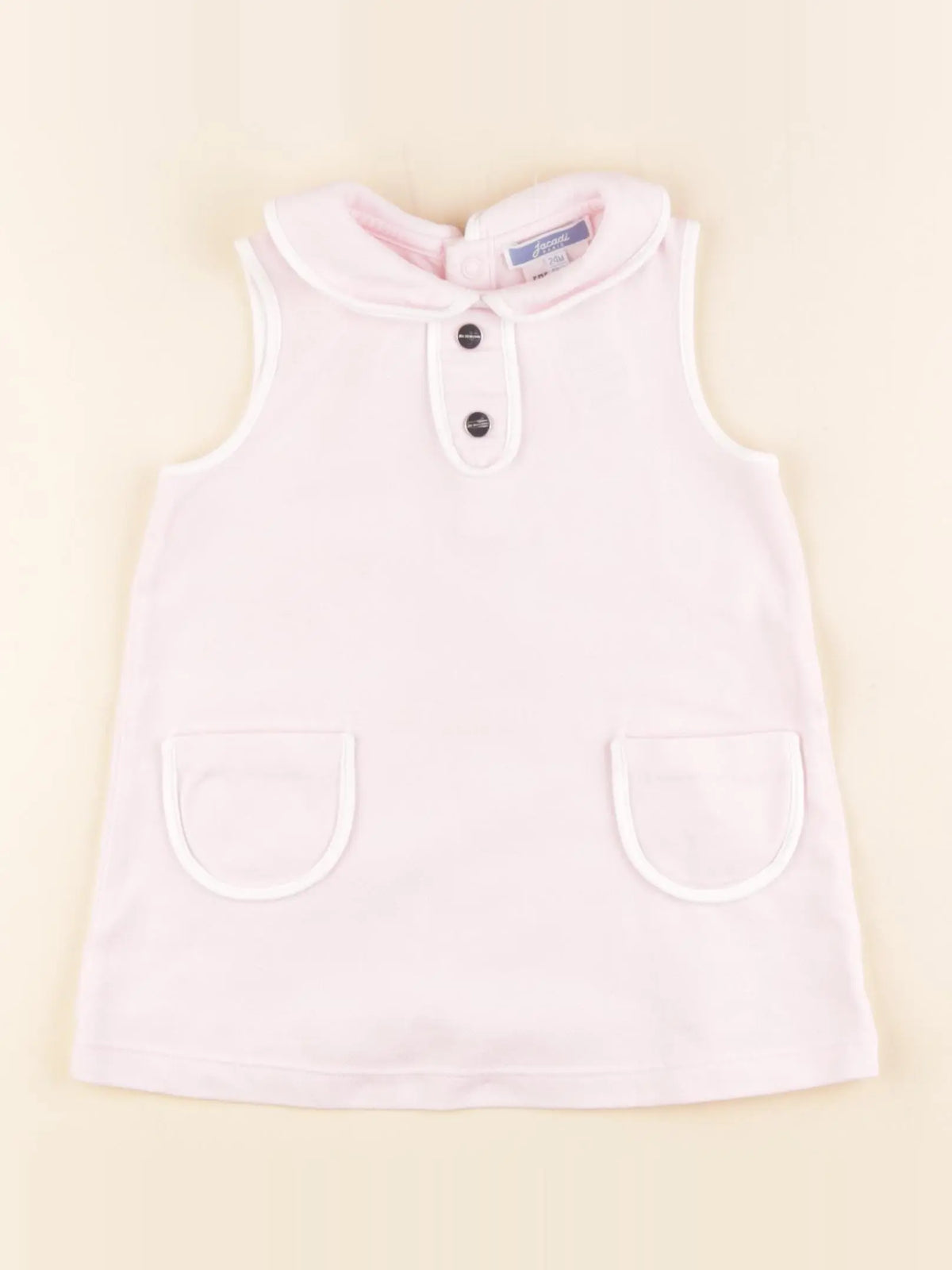 Jacadi - robe rose - 2 ans