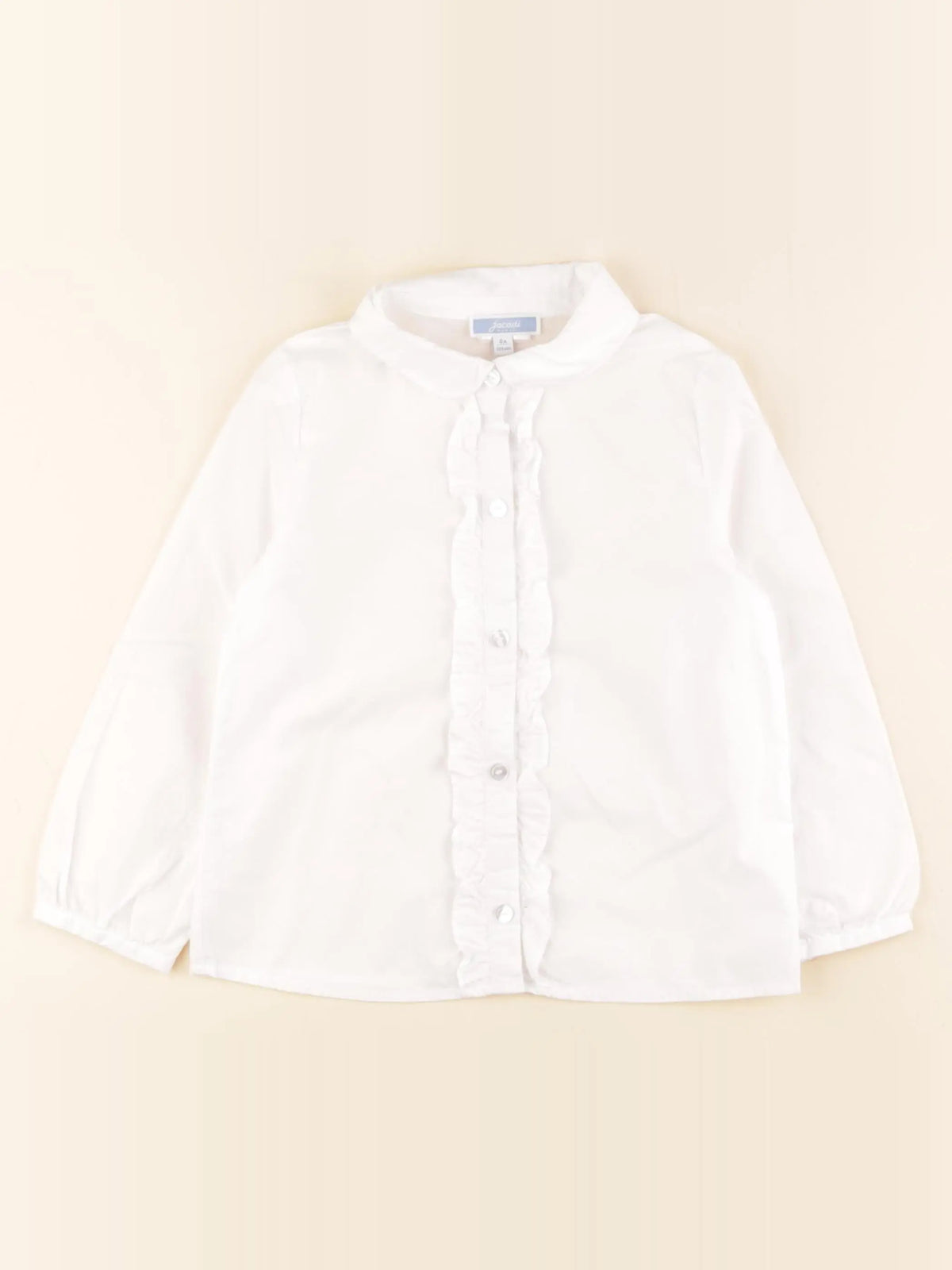 Jacadi - blouse blanc - 4 ans