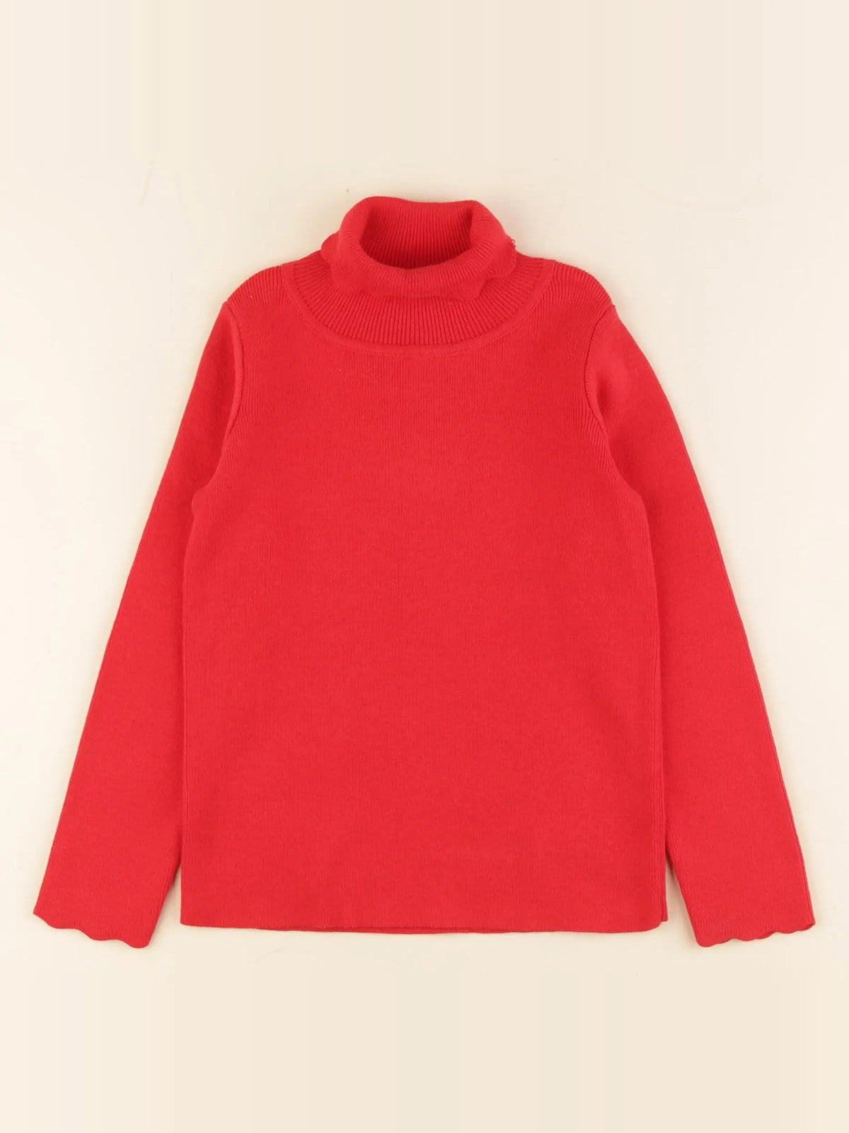 Jacadi - pull rouge - 3 ans
