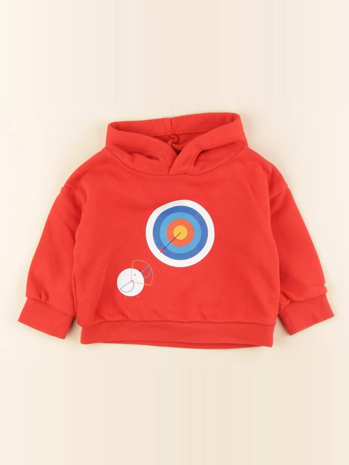 Jacadi - sweat rouge - 18 mois