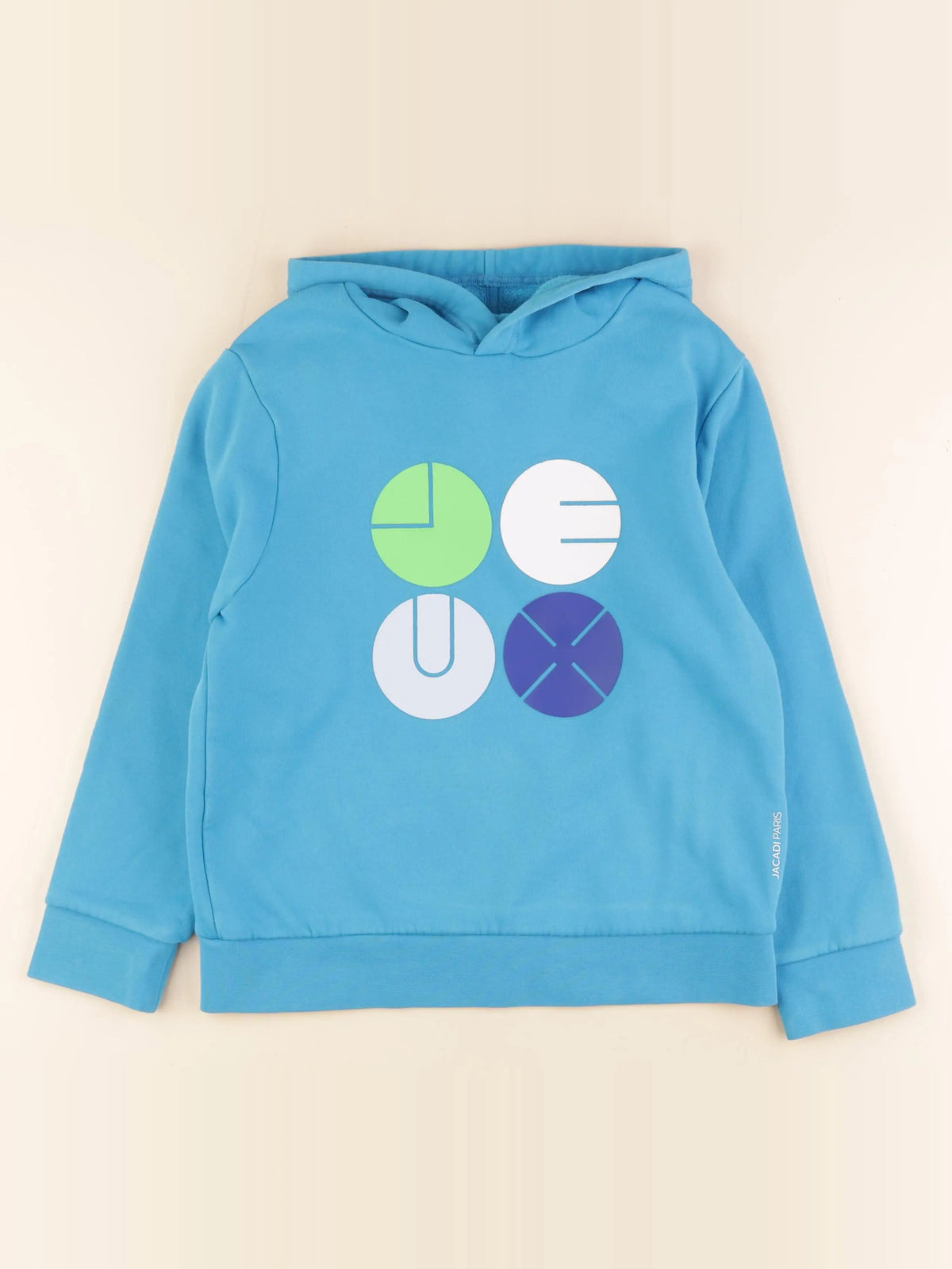 Jacadi - sweat bleu - 10 ans