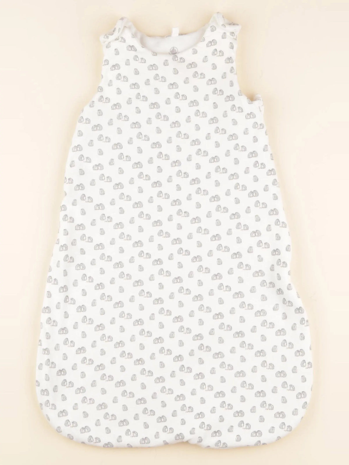 Petit Bateau - gigoteuse TOG 1,5 blanc - 0 mois