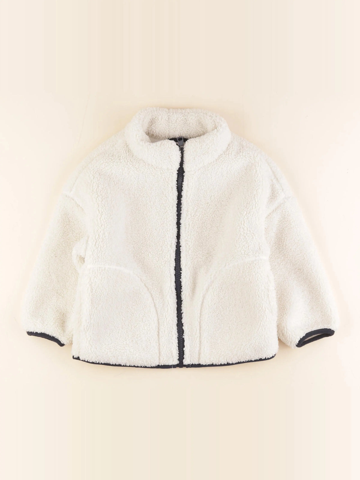 Mango - veste beige - 5 ans
