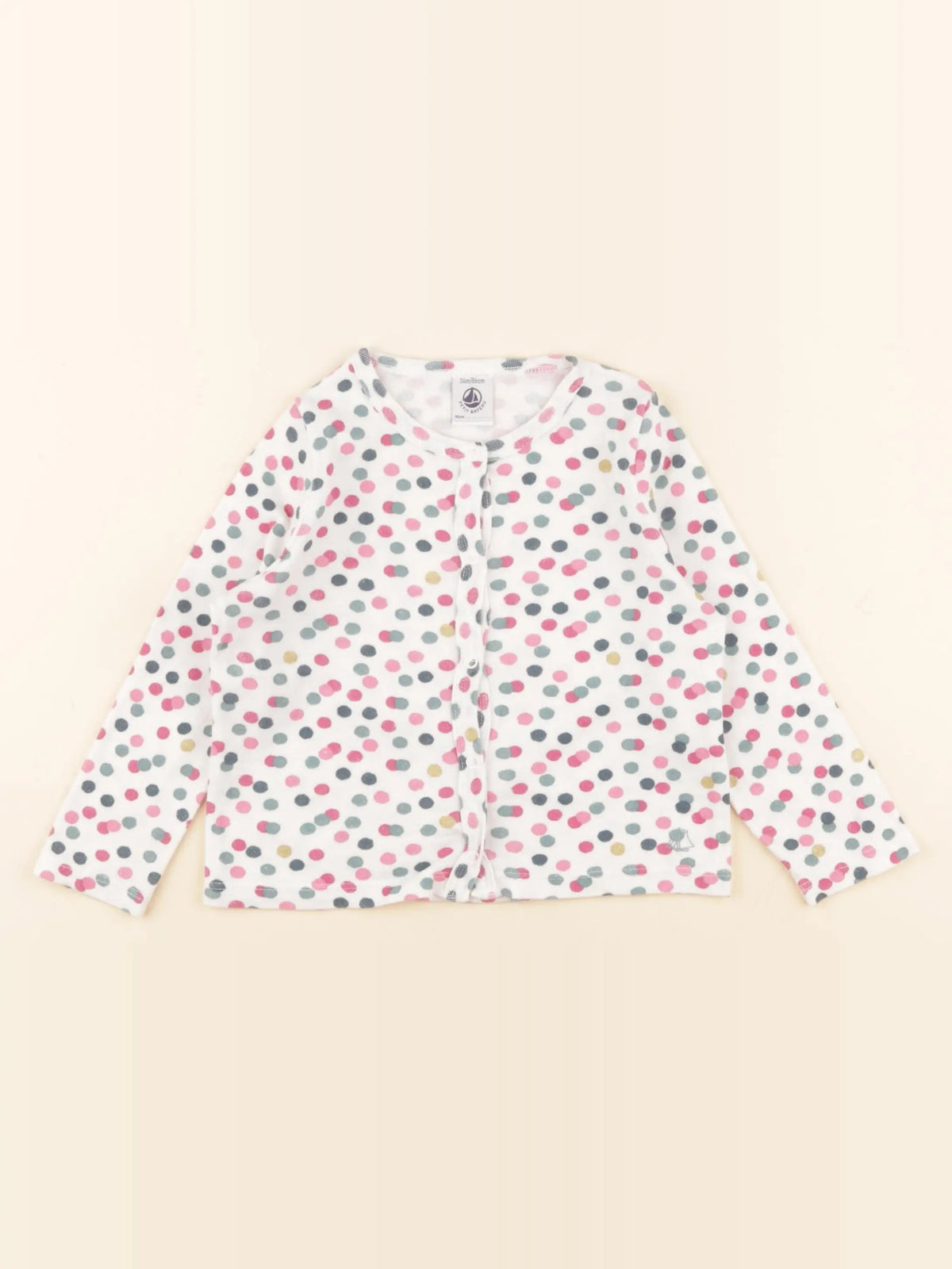Petit Bateau - tee-shirt multicolore - 24 mois