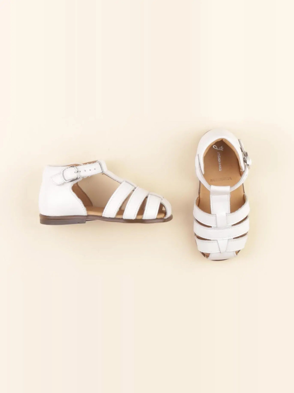 Jacadi - sandales blanc - pointure 23