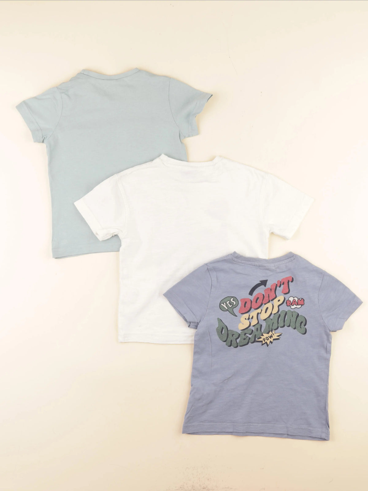 Tape à l'oeil - lot de 3 tee-shirts multicolore - 3 ans