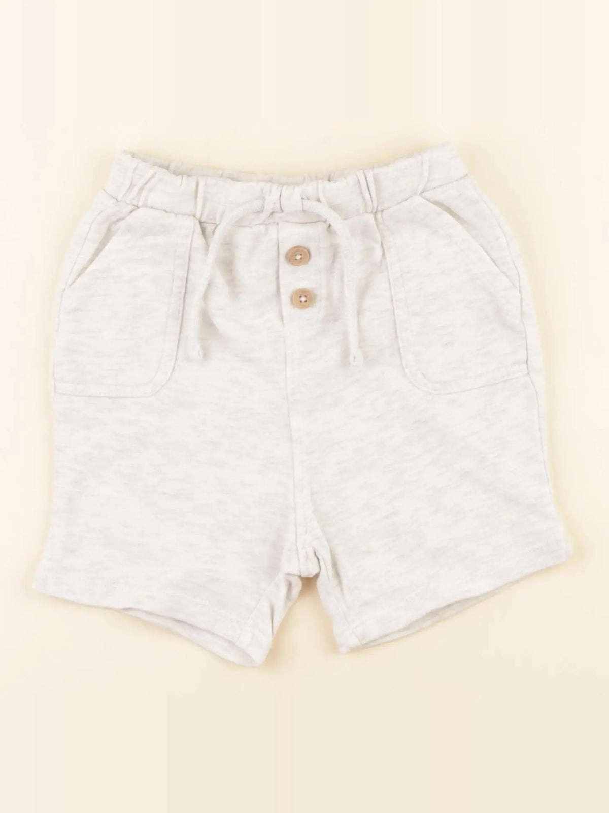Tape à l'oeil - short beige - 24 mois