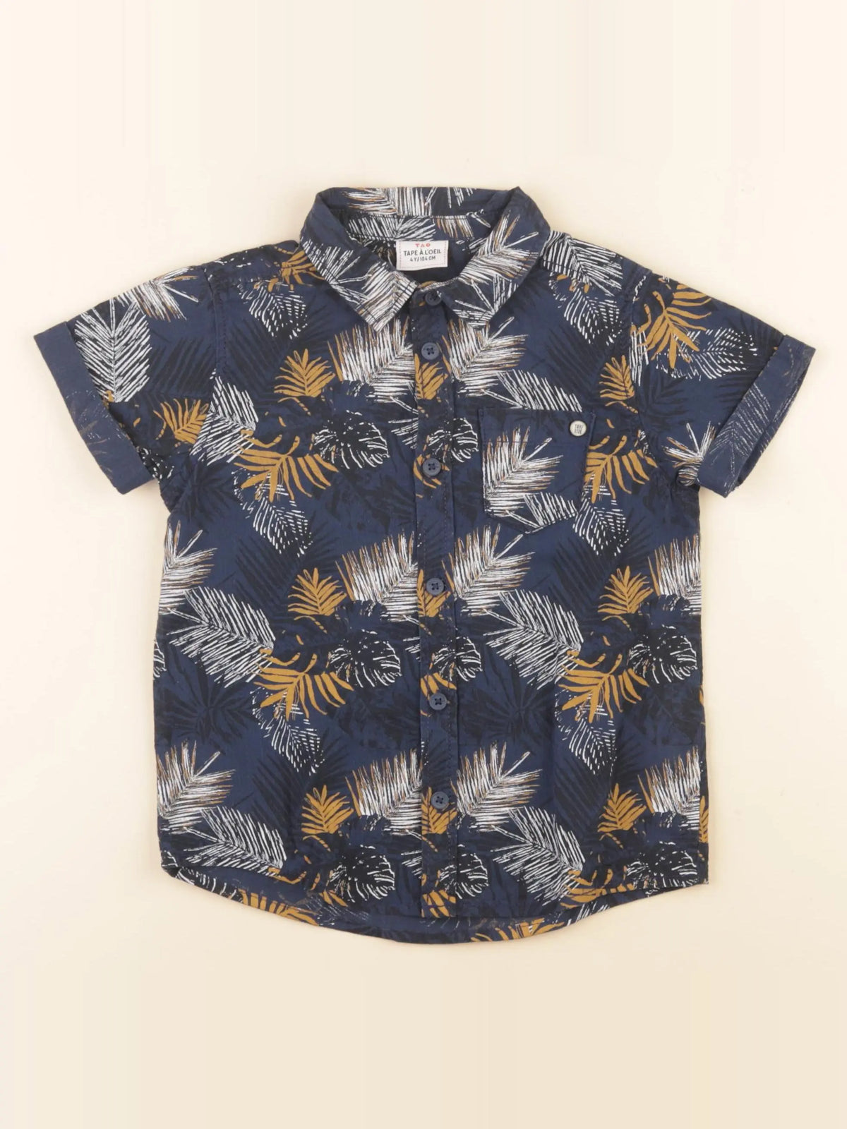 Tape à l'oeil - tee-shirt multicolore - 4 ans