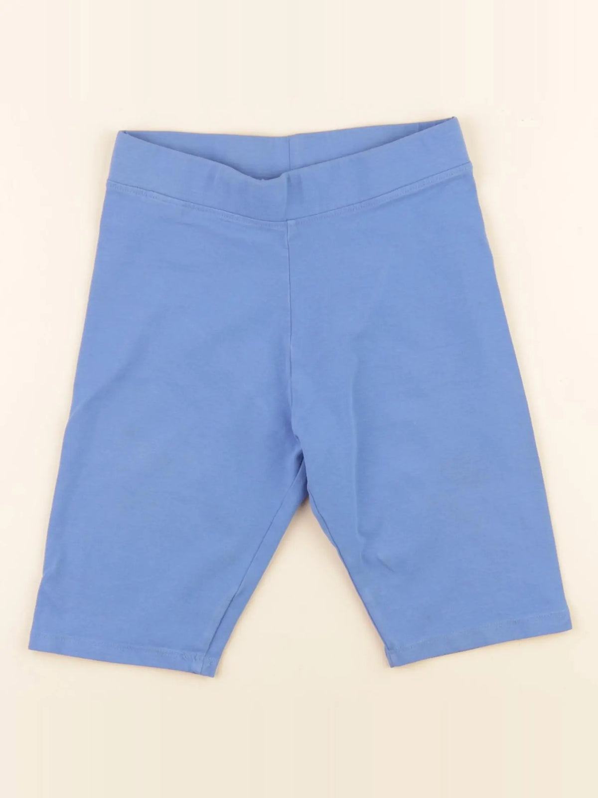 Zara - legging court bleu - 9/10 ans