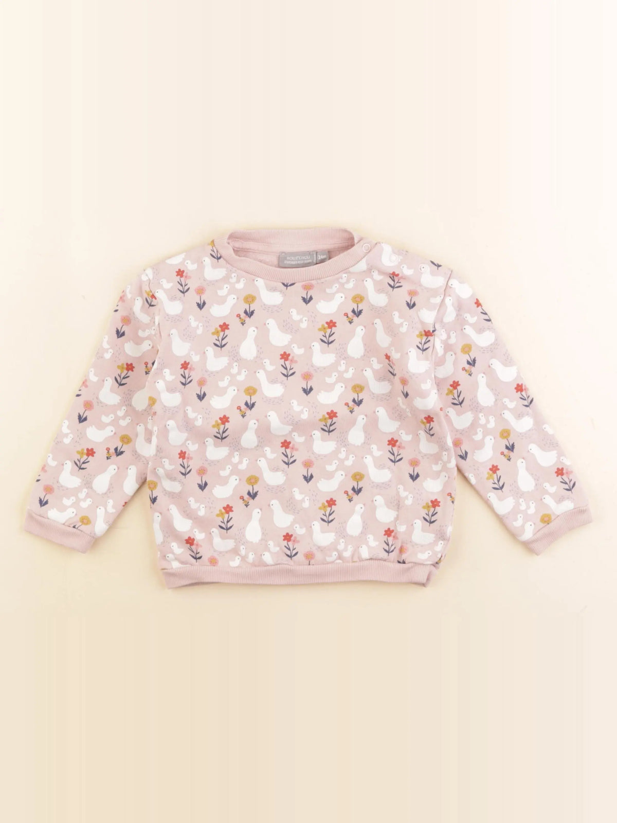 Boutchou - sweat rose - 24 mois