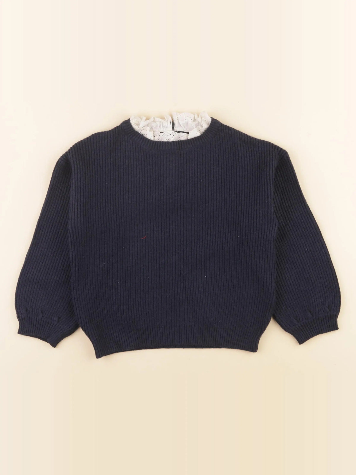 Vertbaudet - pull bleu - 4 ans