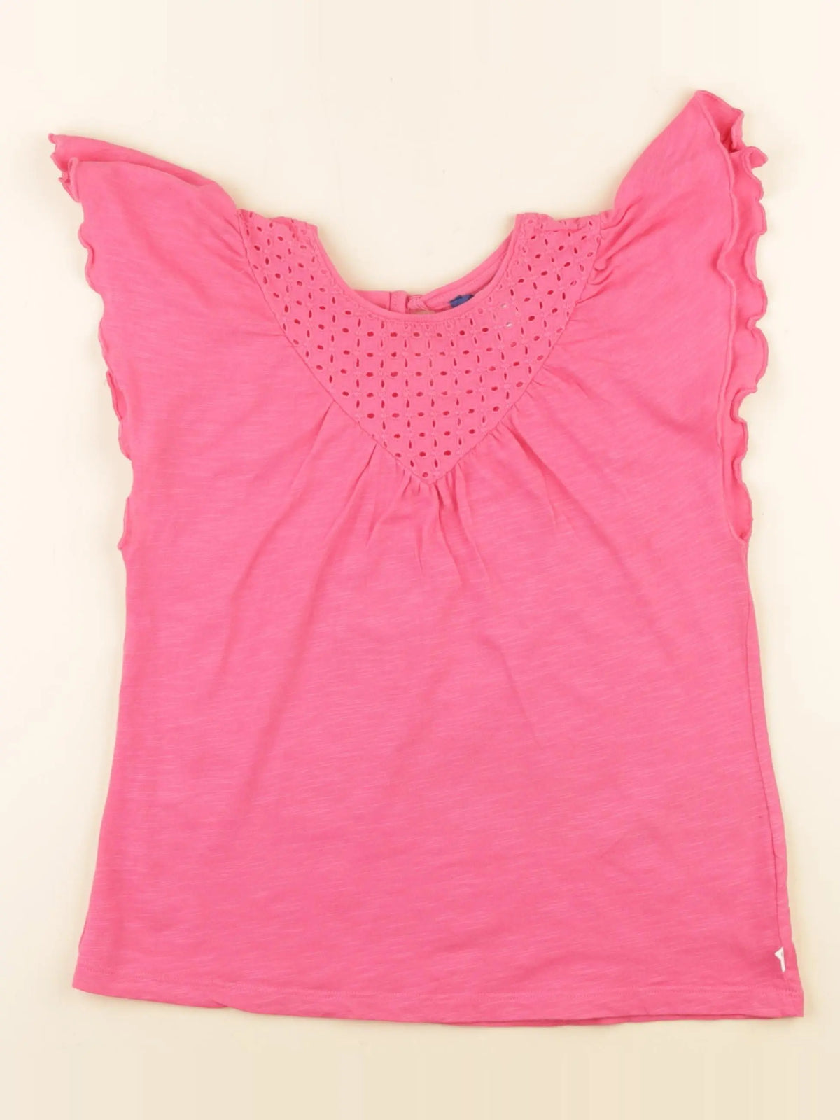 Okaidi - tee-shirt rose - 10 ans