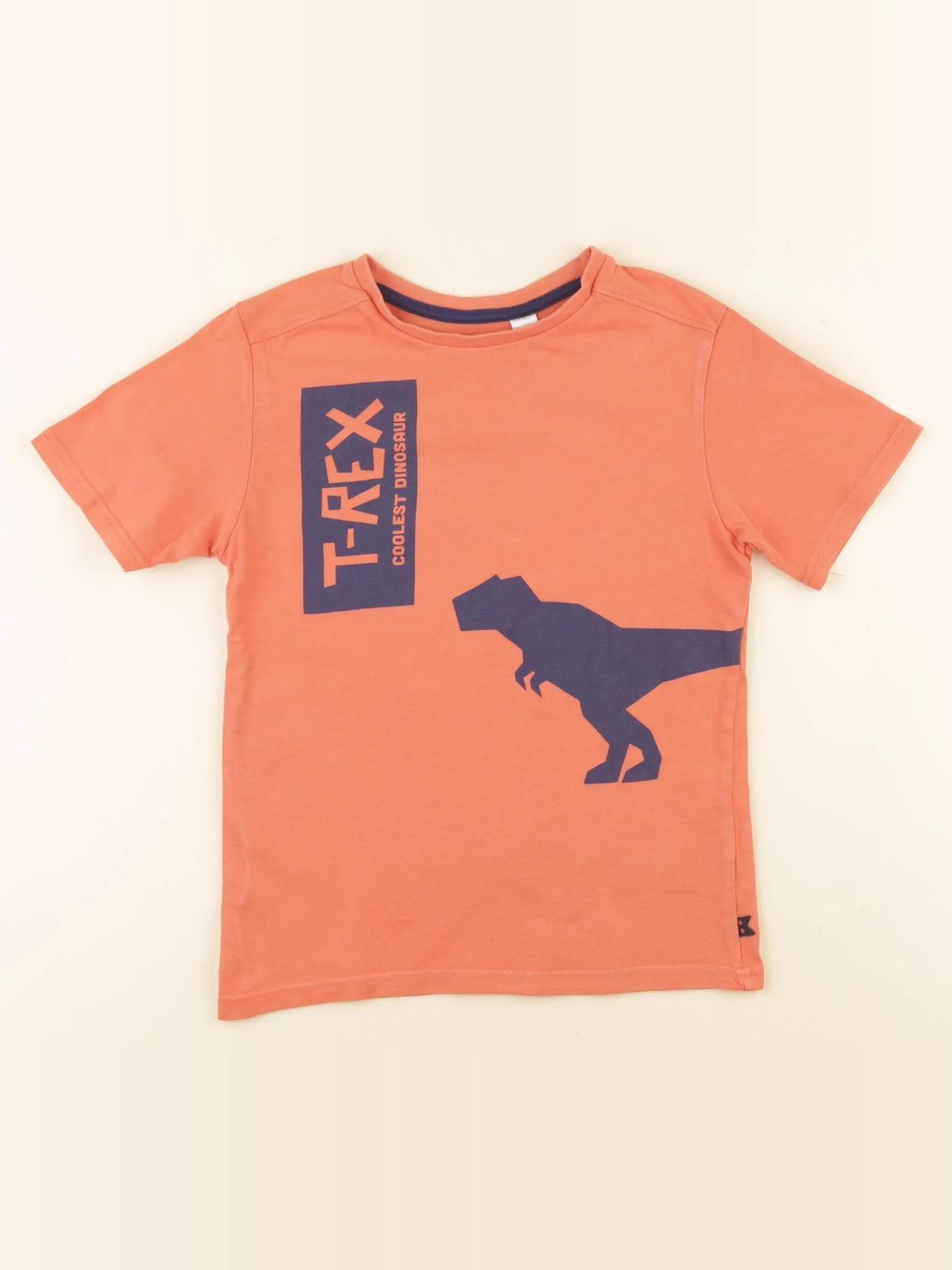 Okaidi - tee-shirt orange - 5 ans