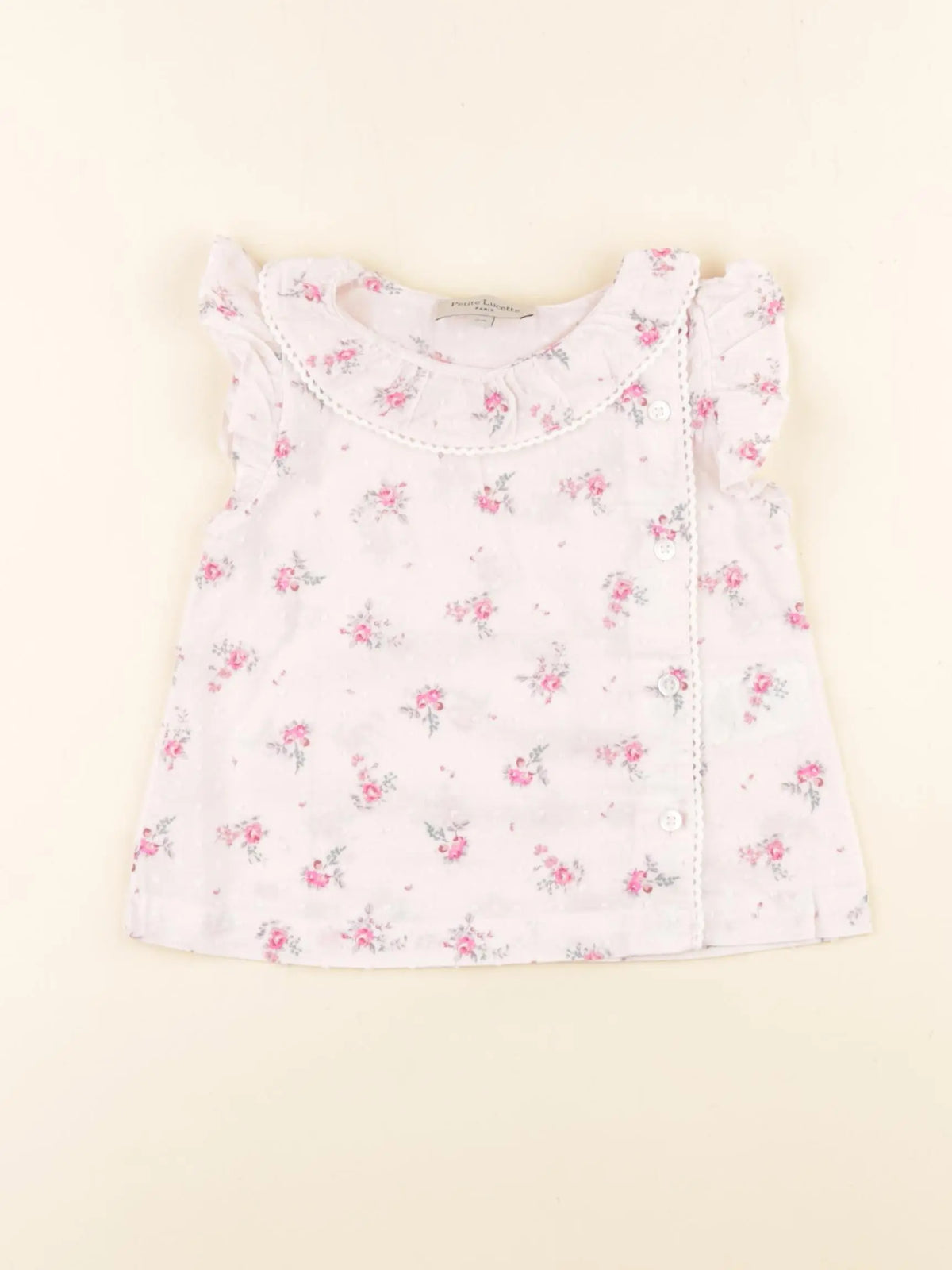 Petite Lucette - blouse multicolore - 2 ans