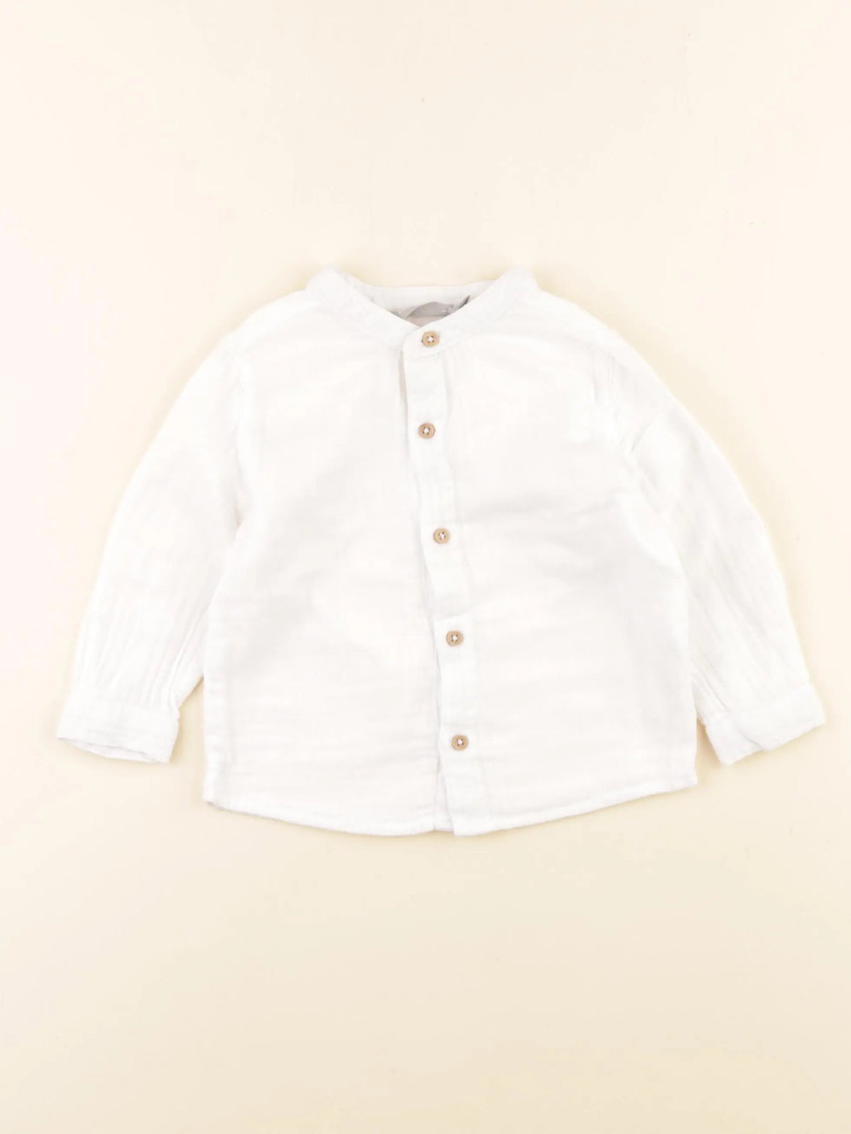 Boutchou - blouse blanc - 9 mois